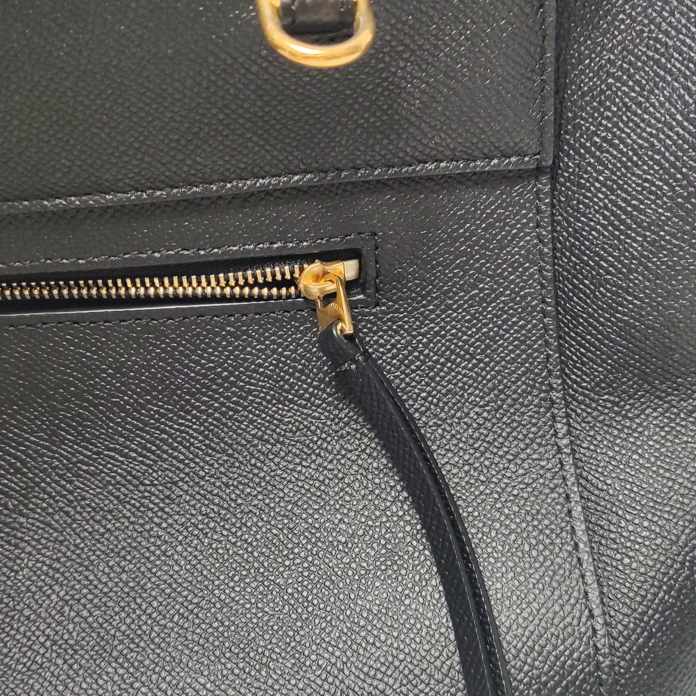 Celine Belt Bag Textured Leather Mini — photo 22 of 22