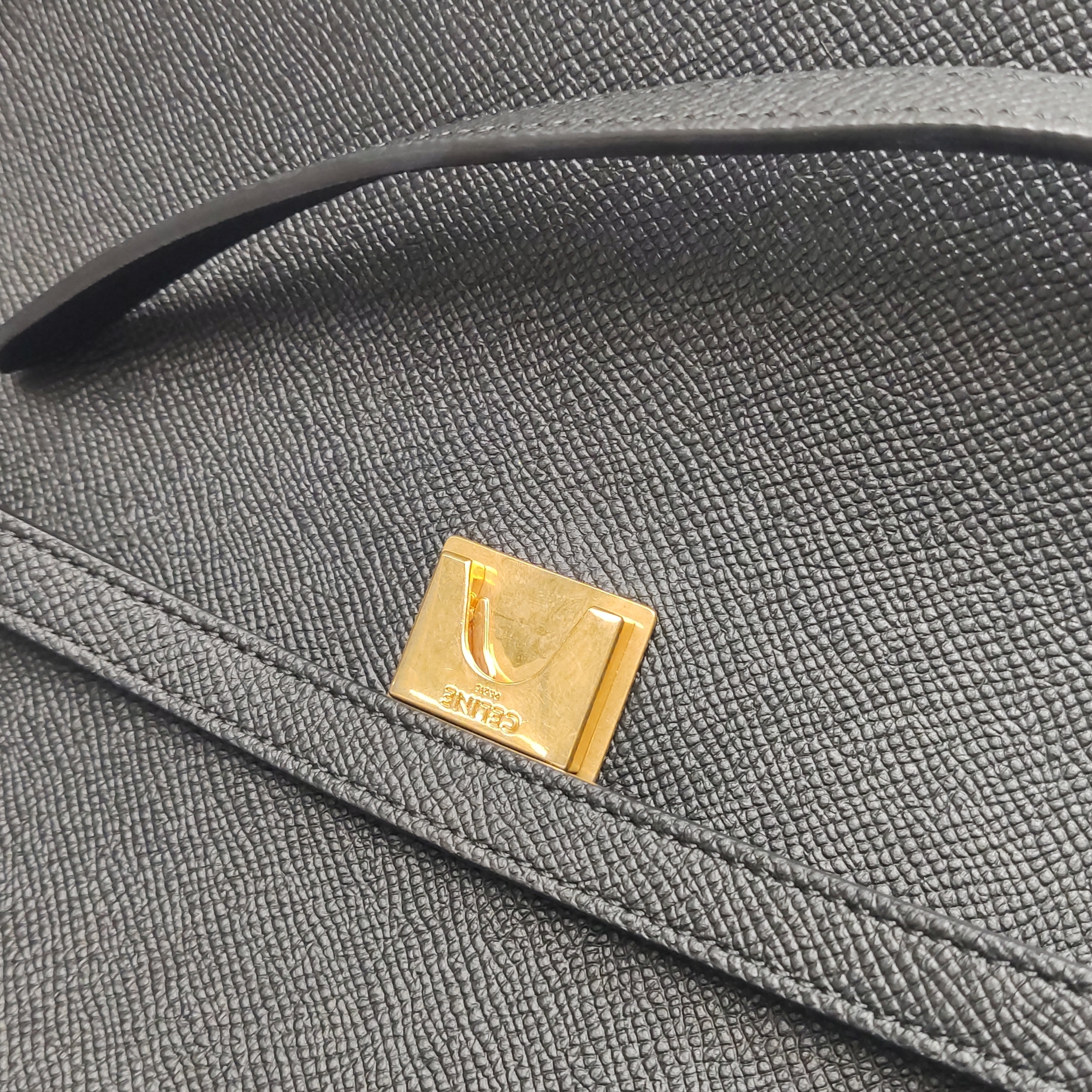 Celine Belt Bag Textured Leather Mini — photo 16 of 22