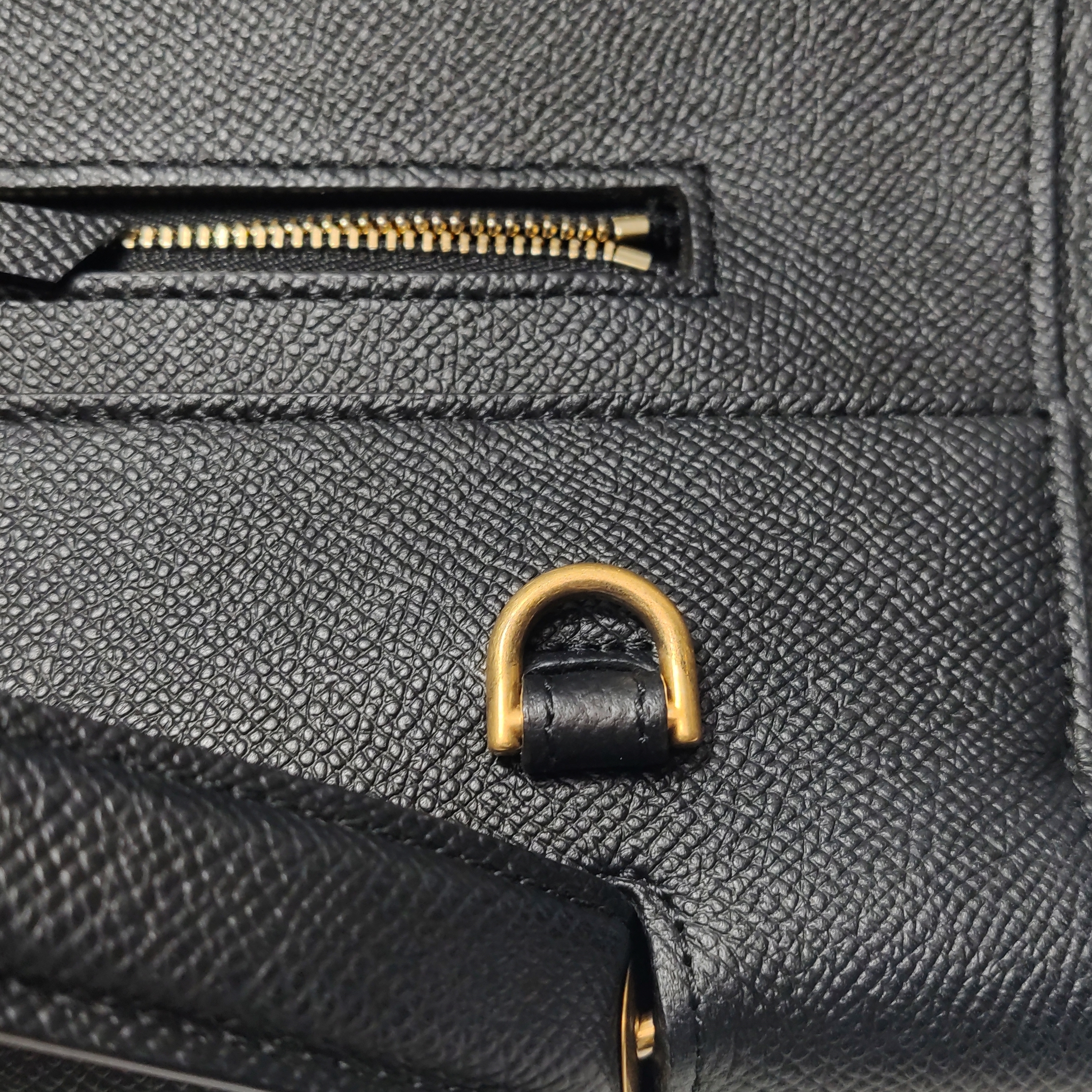 Celine Belt Bag Textured Leather Mini — photo 21 of 22