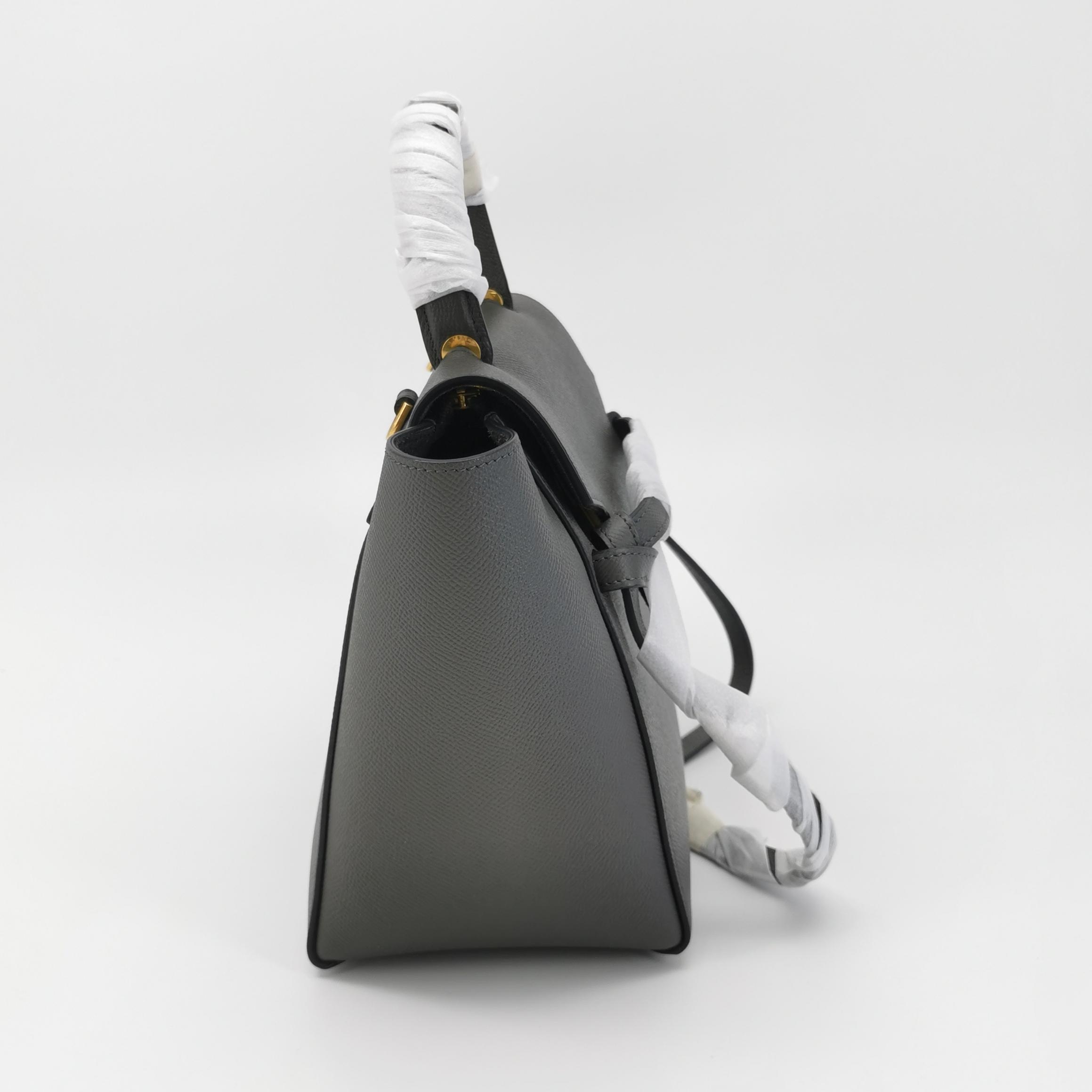 Celine Belt Bag Textured Leather Micro — photo 4 of 13