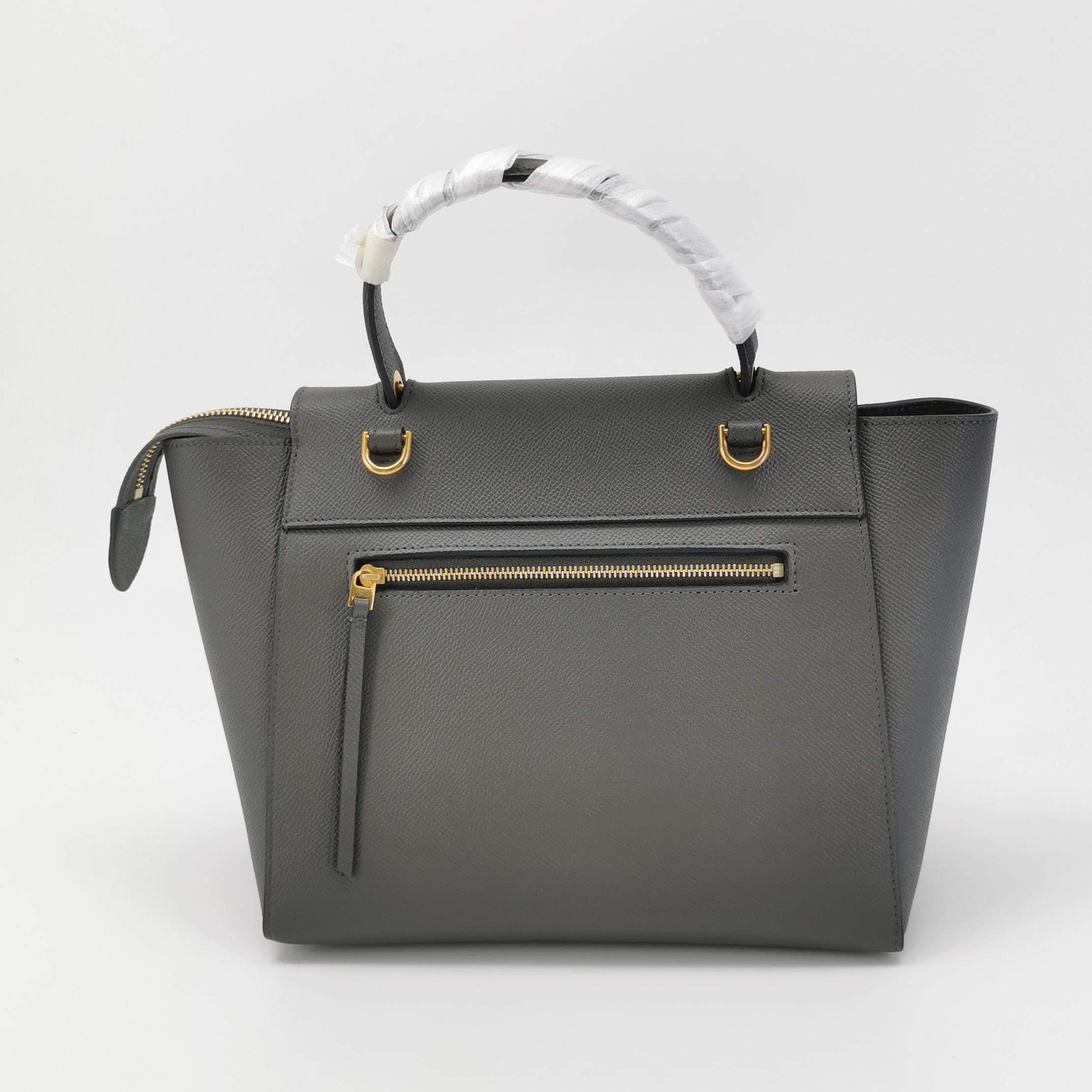 Celine Belt Bag Textured Leather Micro — photo 5 of 13