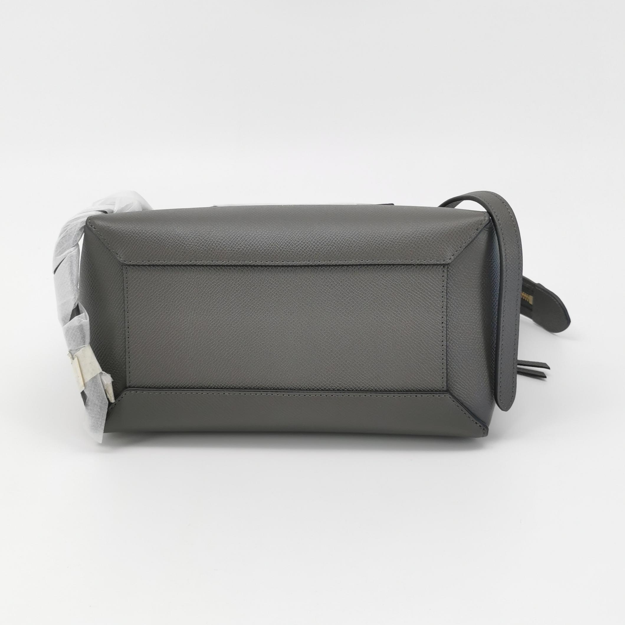 Celine Belt Bag Textured Leather Micro — photo 6 of 13