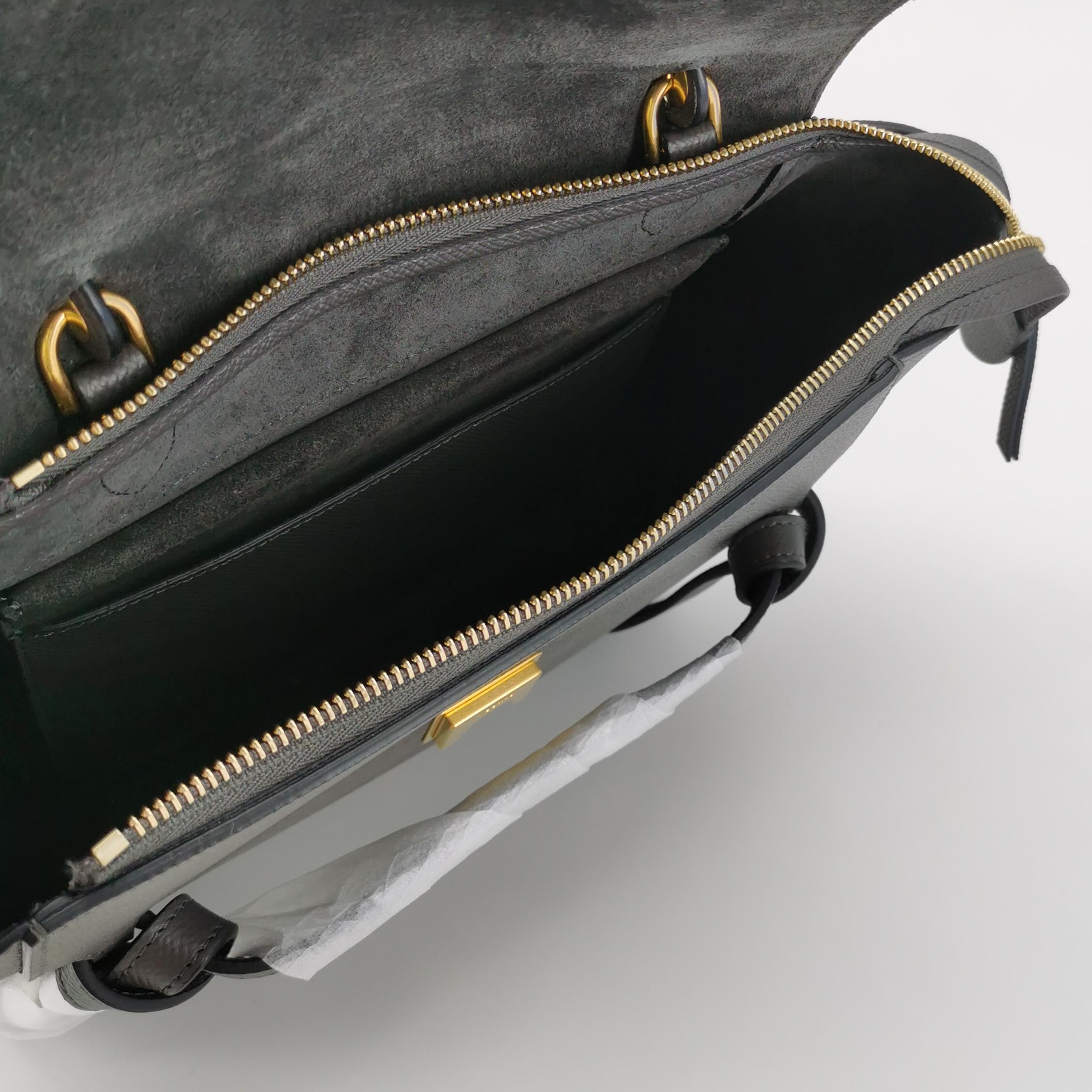 Celine Belt Bag Textured Leather Micro — photo 7 of 13