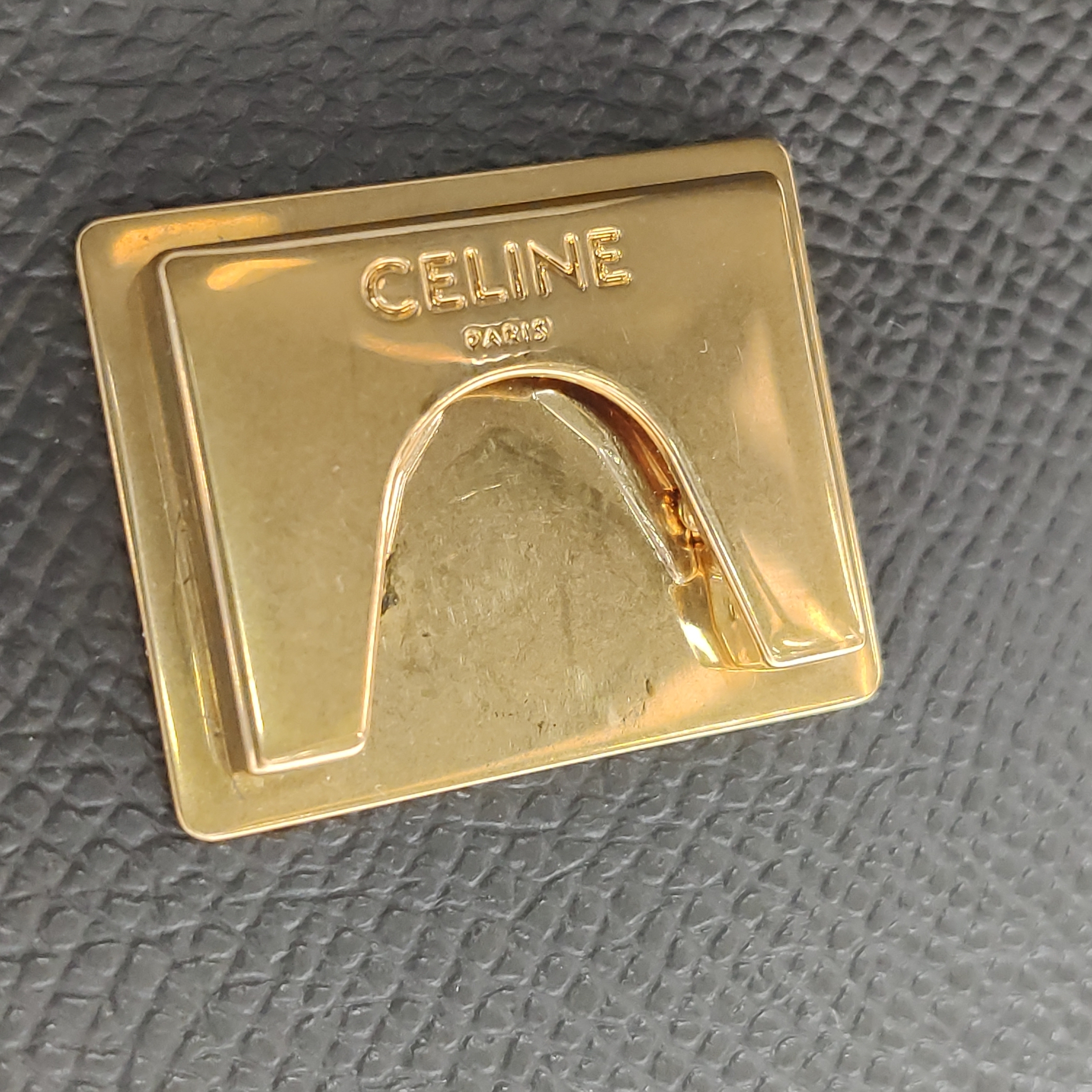 Celine Belt Bag Textured Leather Micro — photo 9 of 13