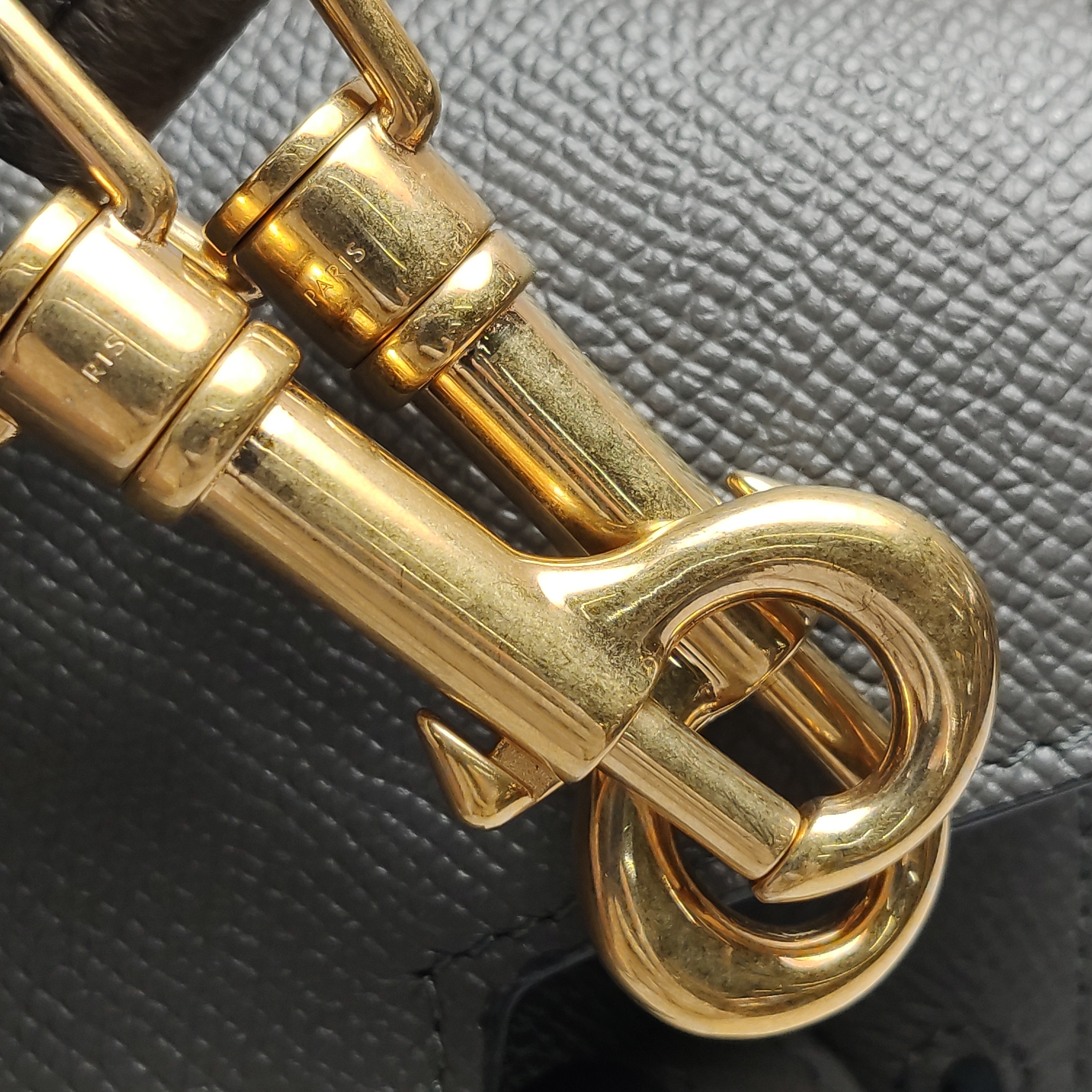 Celine Belt Bag Textured Leather Micro — photo 11 of 13