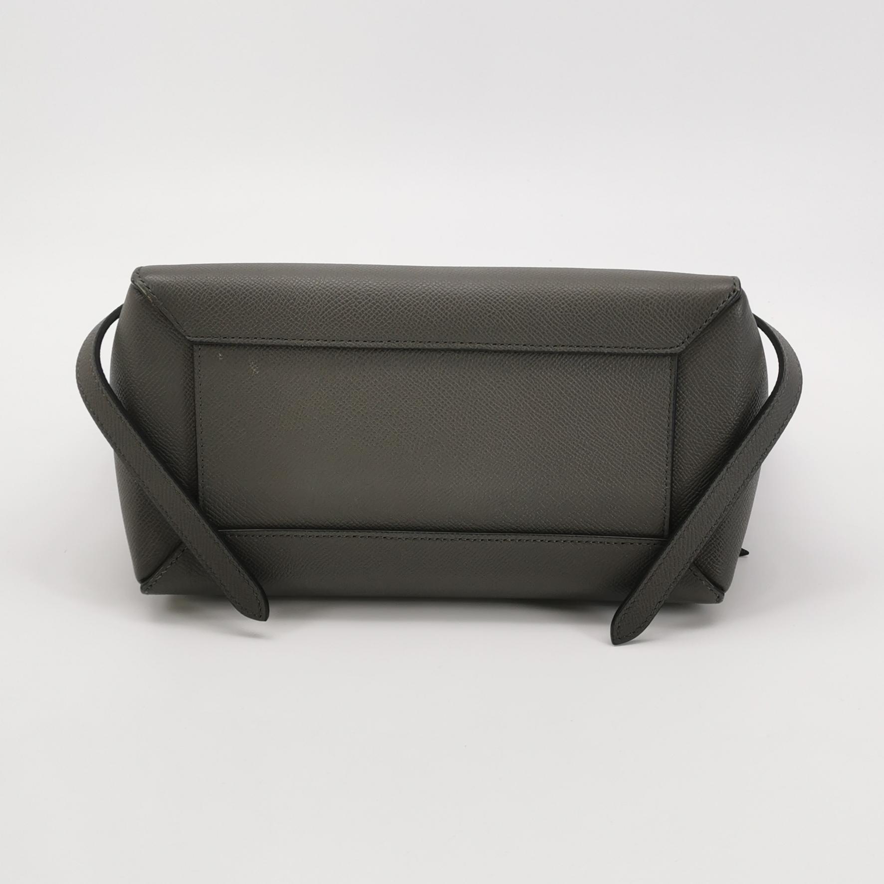 Celine Belt Bag Textured Leather Micro — photo 4 of 19