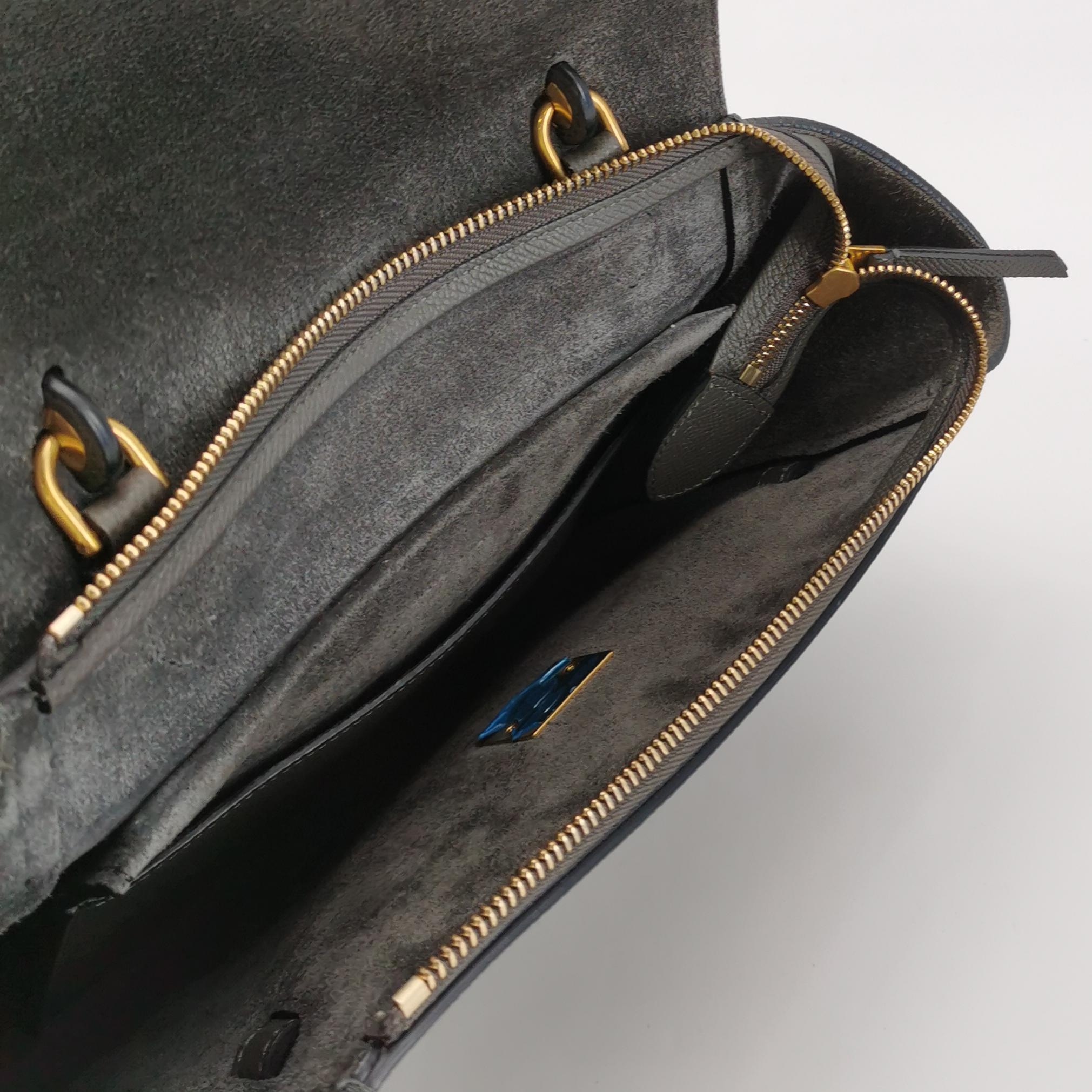 Celine Belt Bag Textured Leather Micro — photo 7 of 19