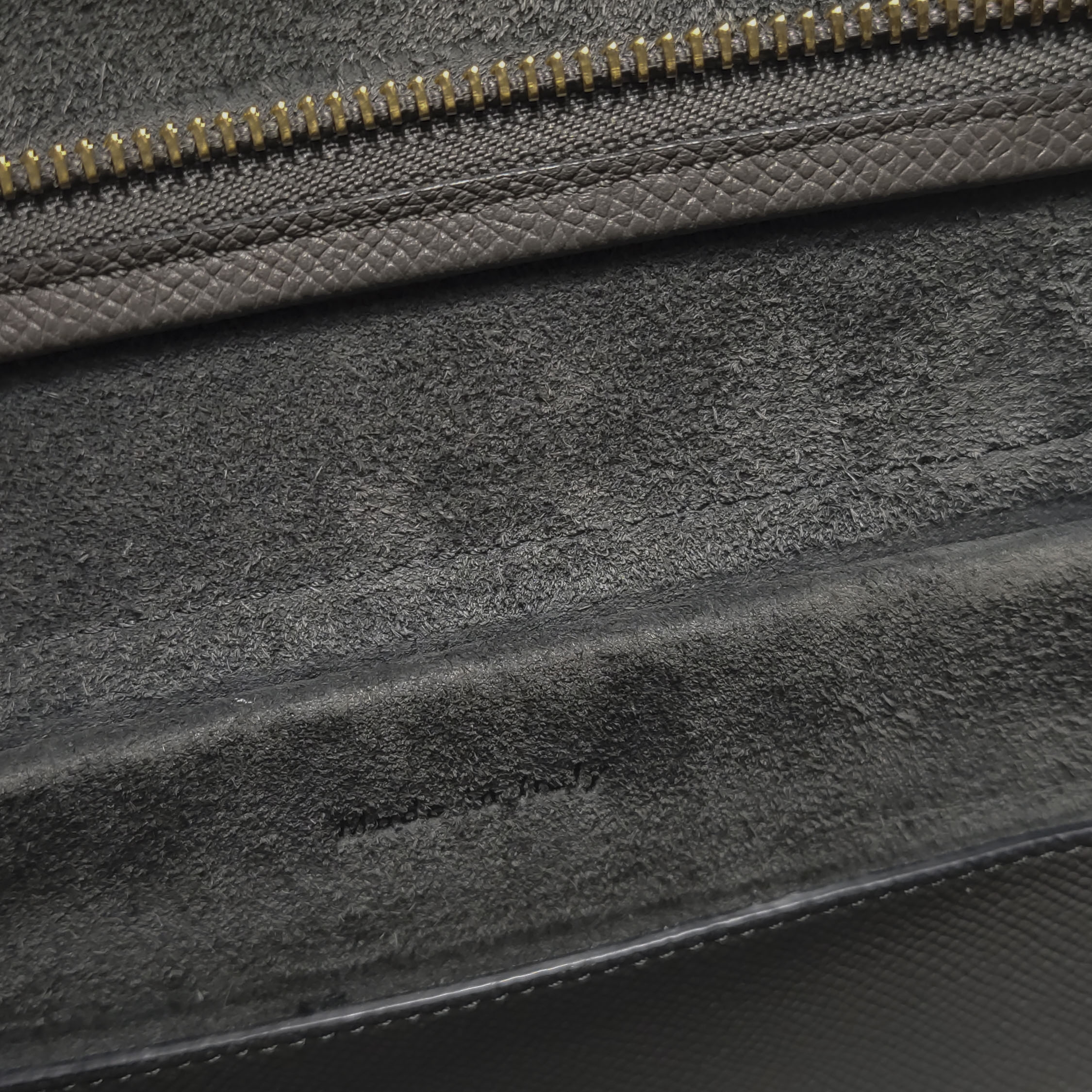 Celine Belt Bag Textured Leather Micro — photo 17 of 19