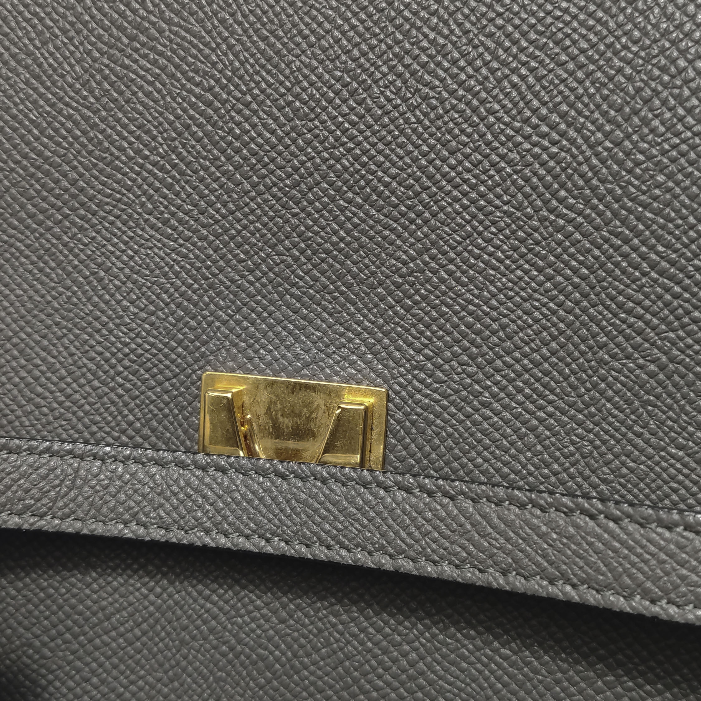 Celine Belt Bag Textured Leather Micro — photo 9 of 19
