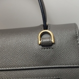 Celine Belt Bag Textured Leather Micro — thumbnail 19