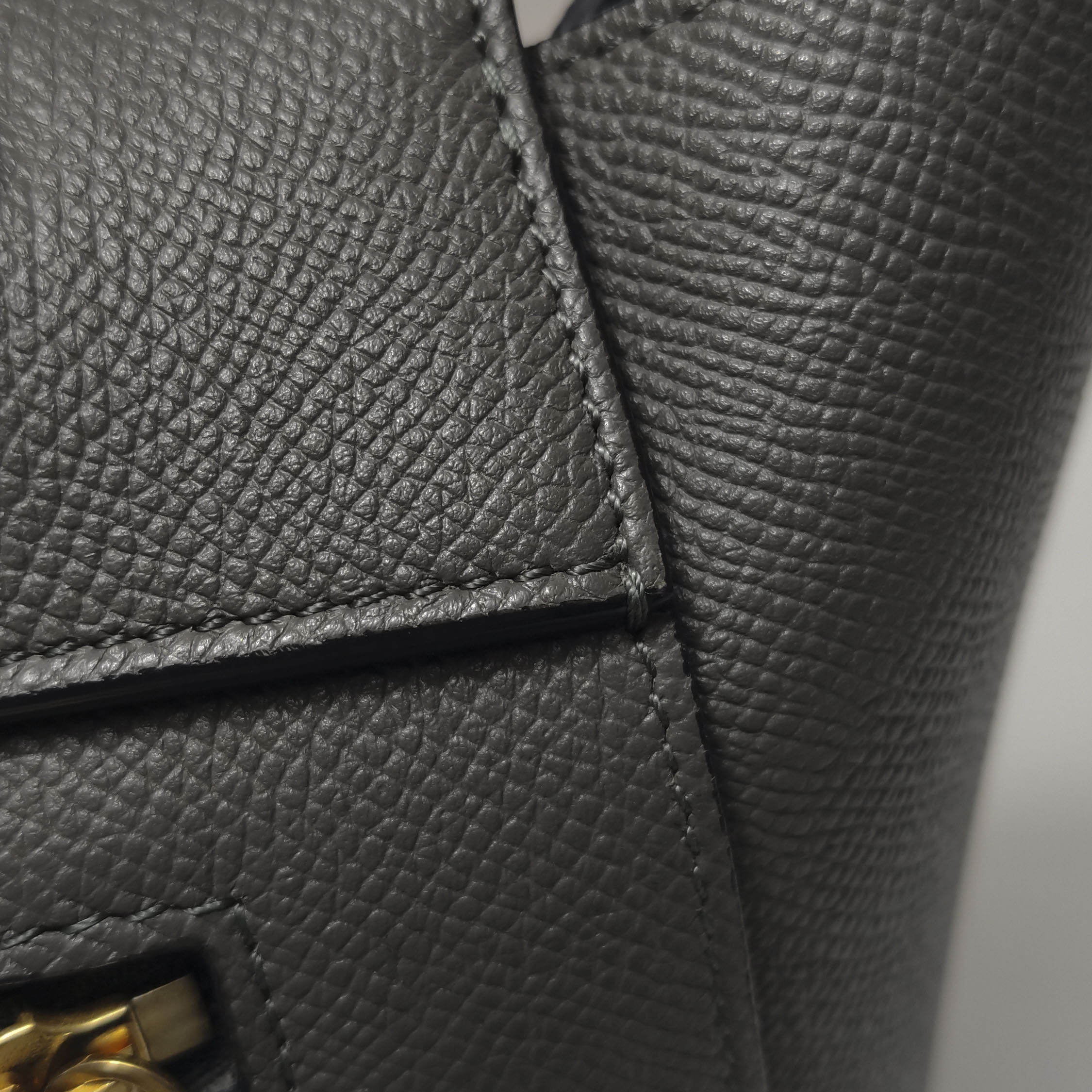 Celine Belt Bag Textured Leather Micro — photo 12 of 19