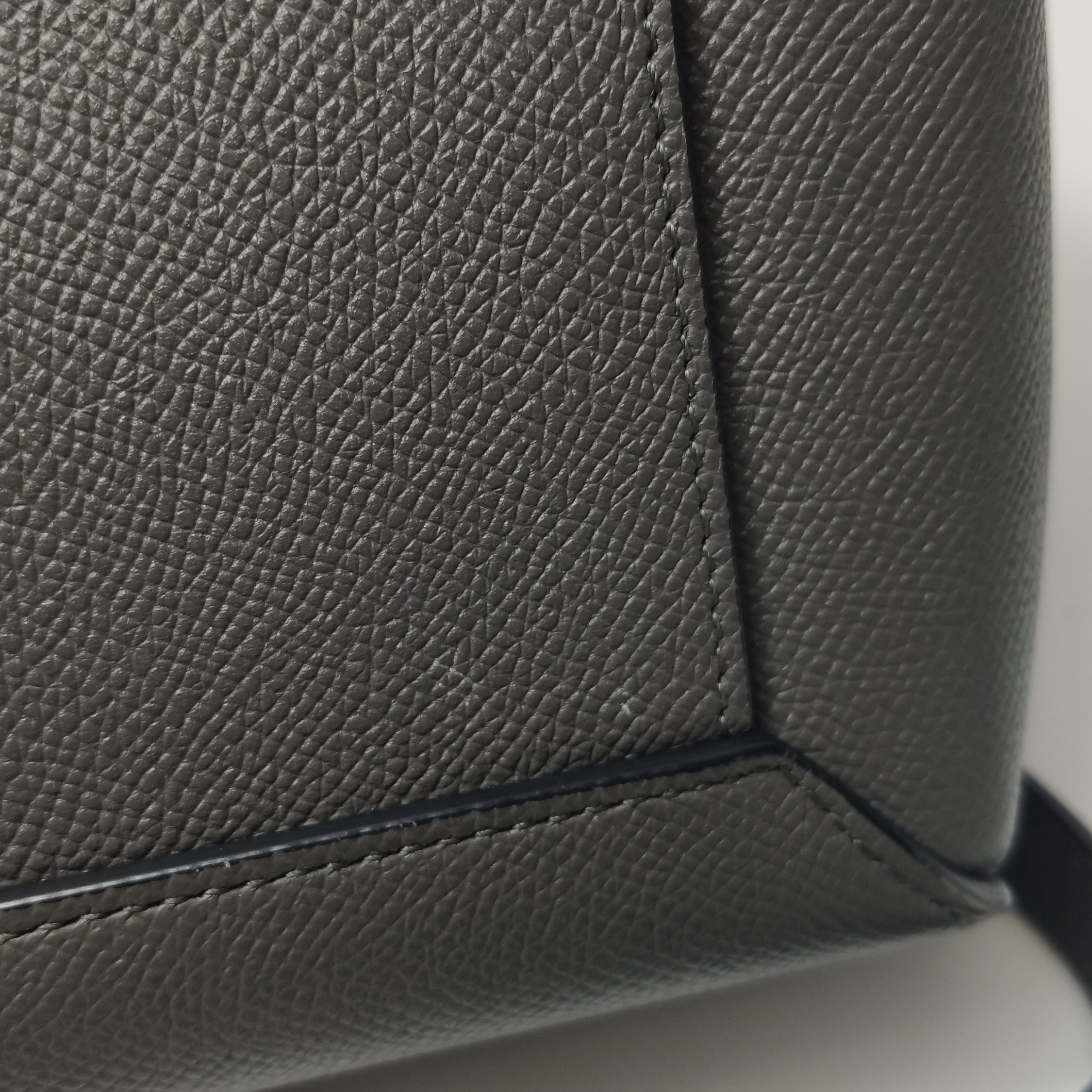 Celine Belt Bag Textured Leather Micro — photo 16 of 19