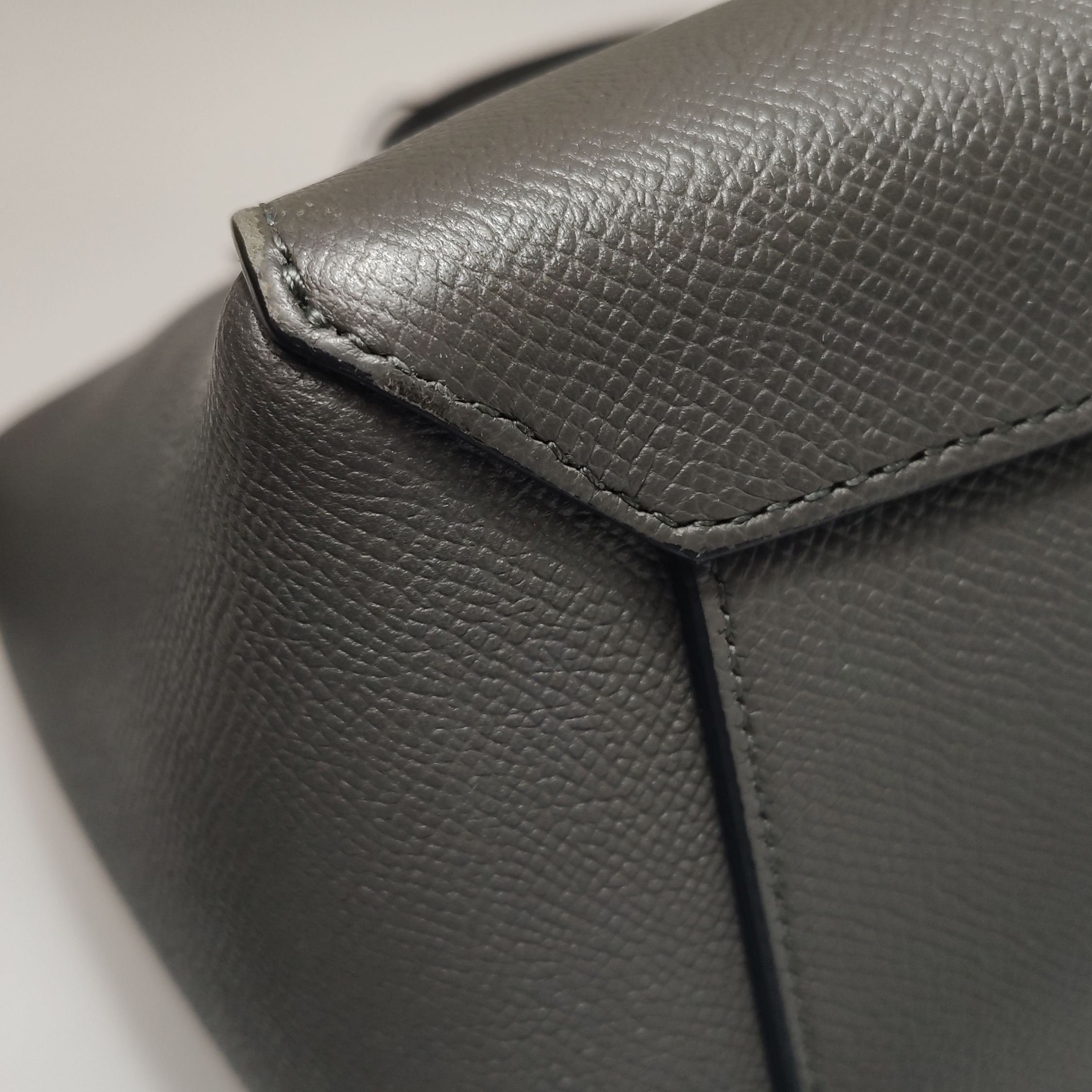 Celine Belt Bag Textured Leather Micro — photo 18 of 19