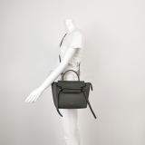 Celine Belt Bag Textured Leather Micro — thumbnail 2