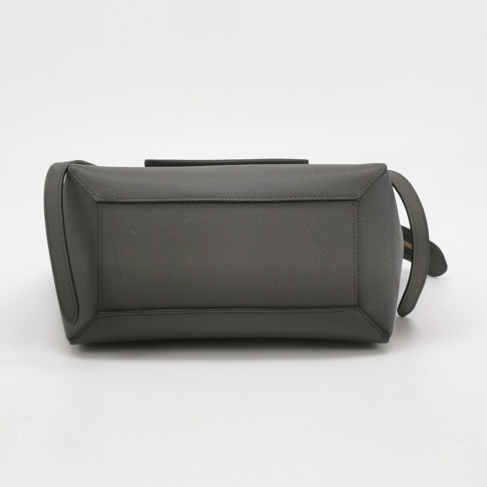 Celine Belt Bag Textured Leather Micro — photo 6 of 16