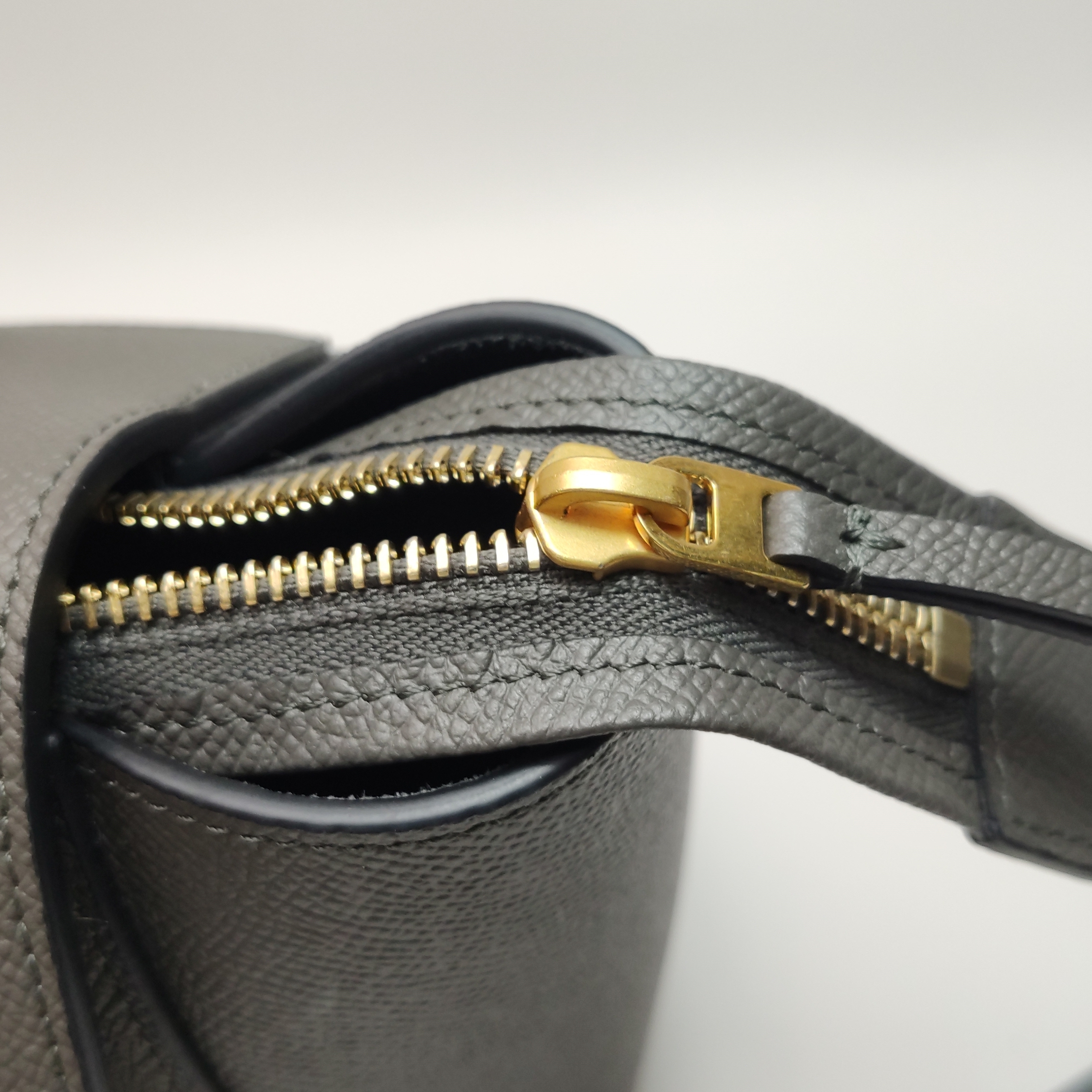 Celine Belt Bag Textured Leather Micro — photo 16 of 16