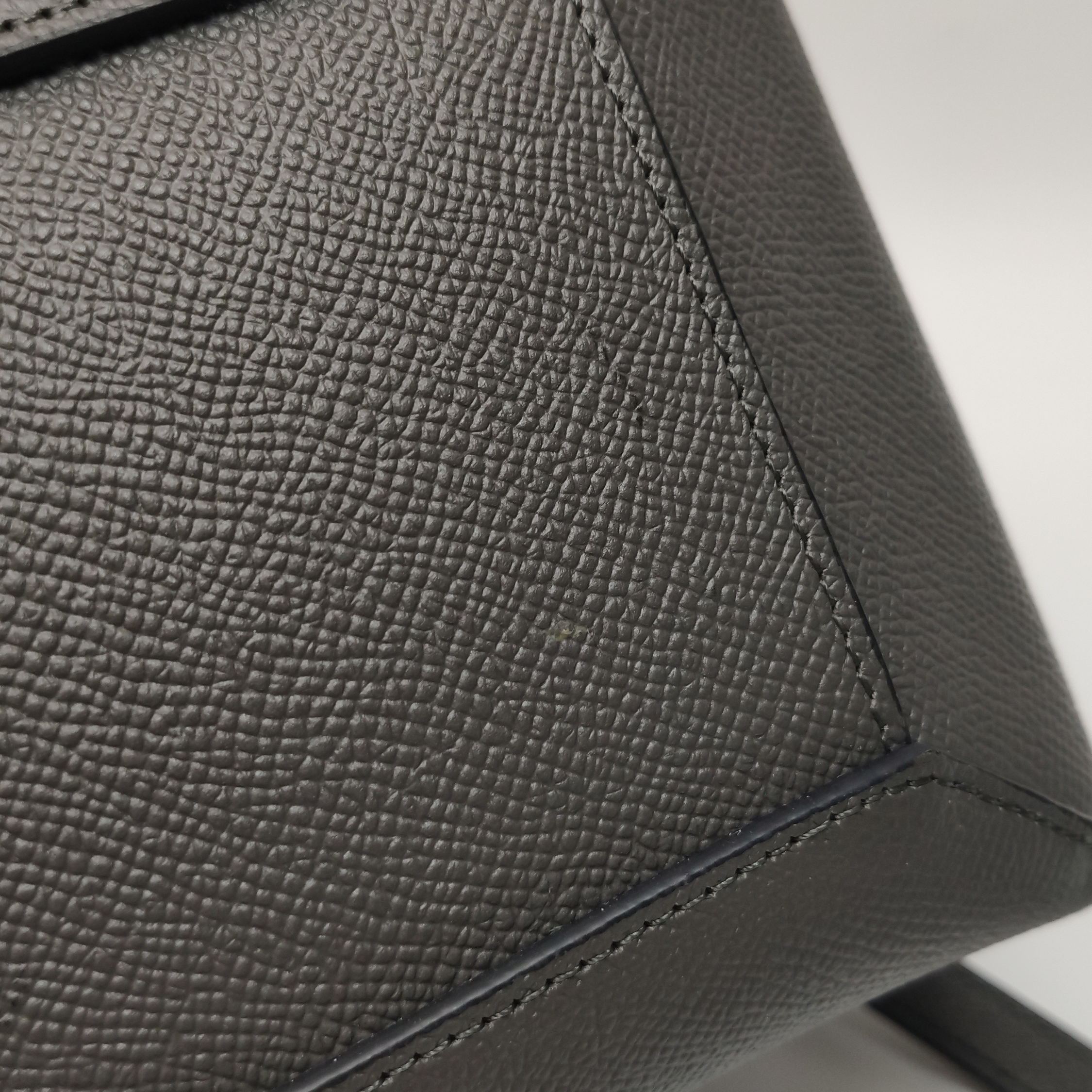 Celine Belt Bag Textured Leather Micro — photo 15 of 16