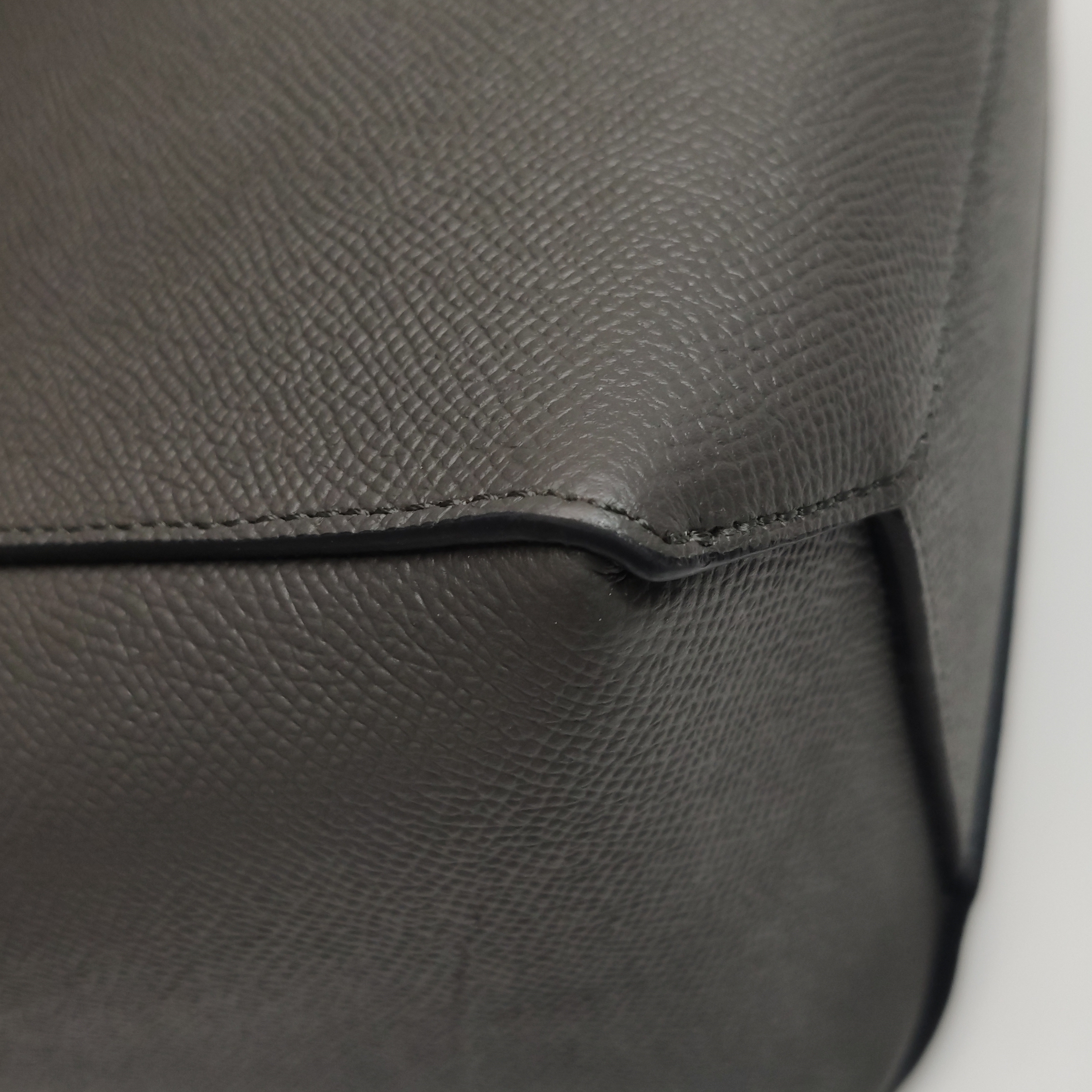 Celine Belt Bag Textured Leather Micro — photo 12 of 16
