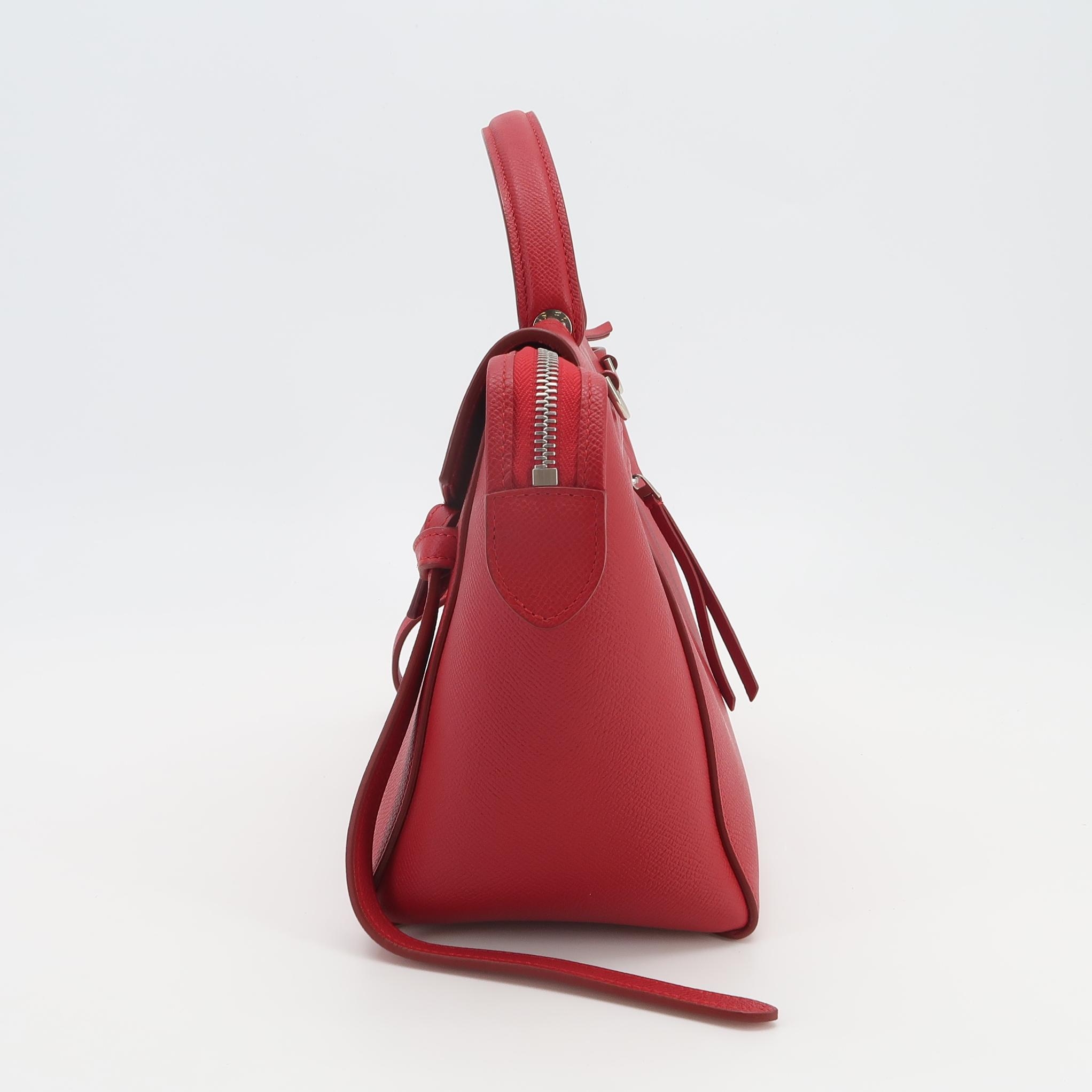 Celine Belt Bag Textured Leather Micro — photo 3 of 24