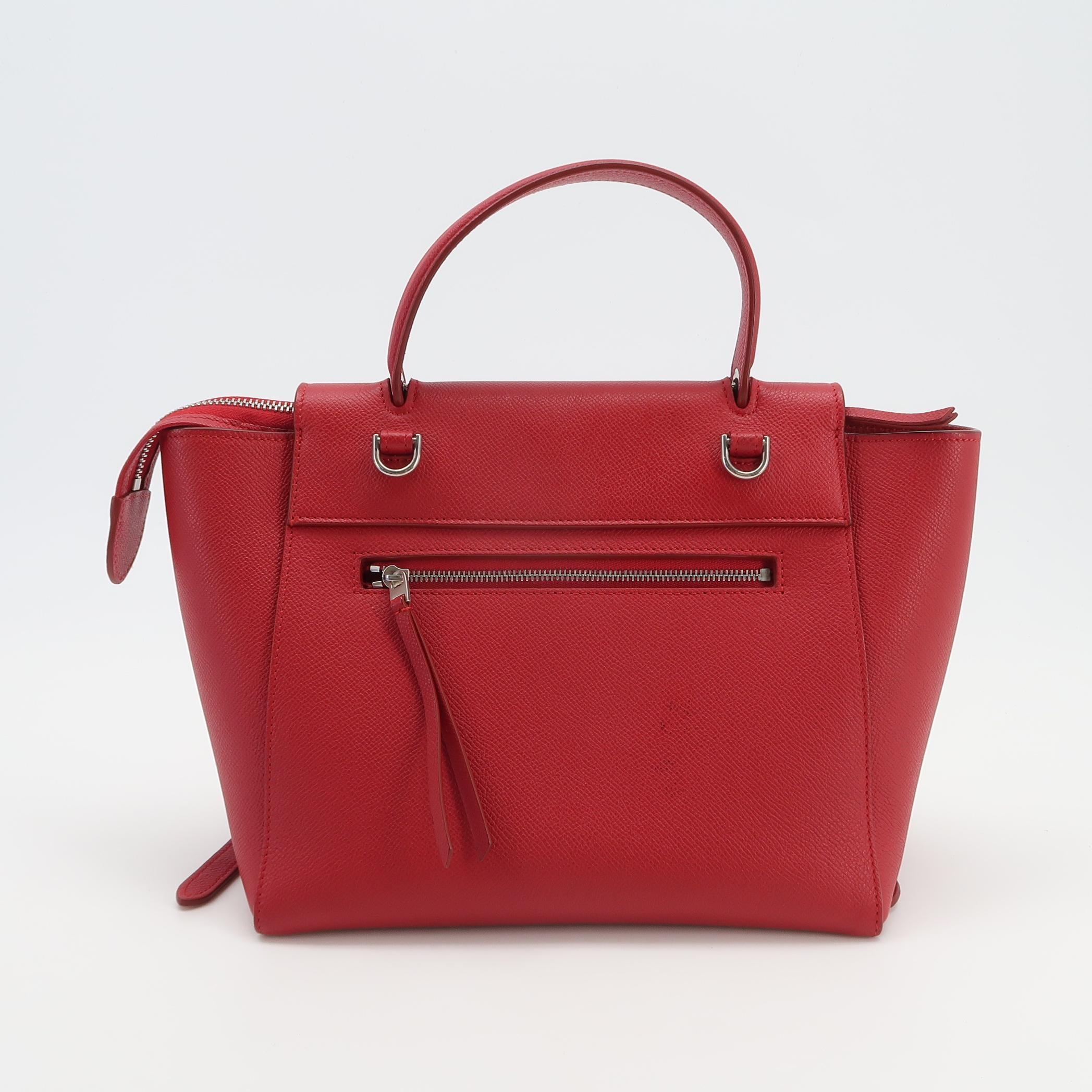 Celine Belt Bag Textured Leather Micro — photo 5 of 24