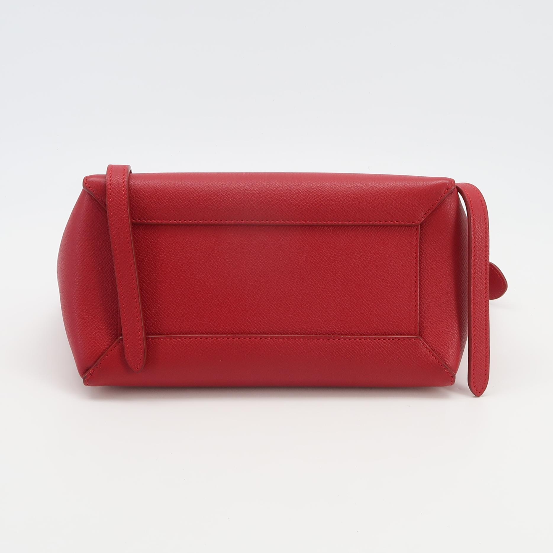 Celine Belt Bag Textured Leather Micro — photo 6 of 24