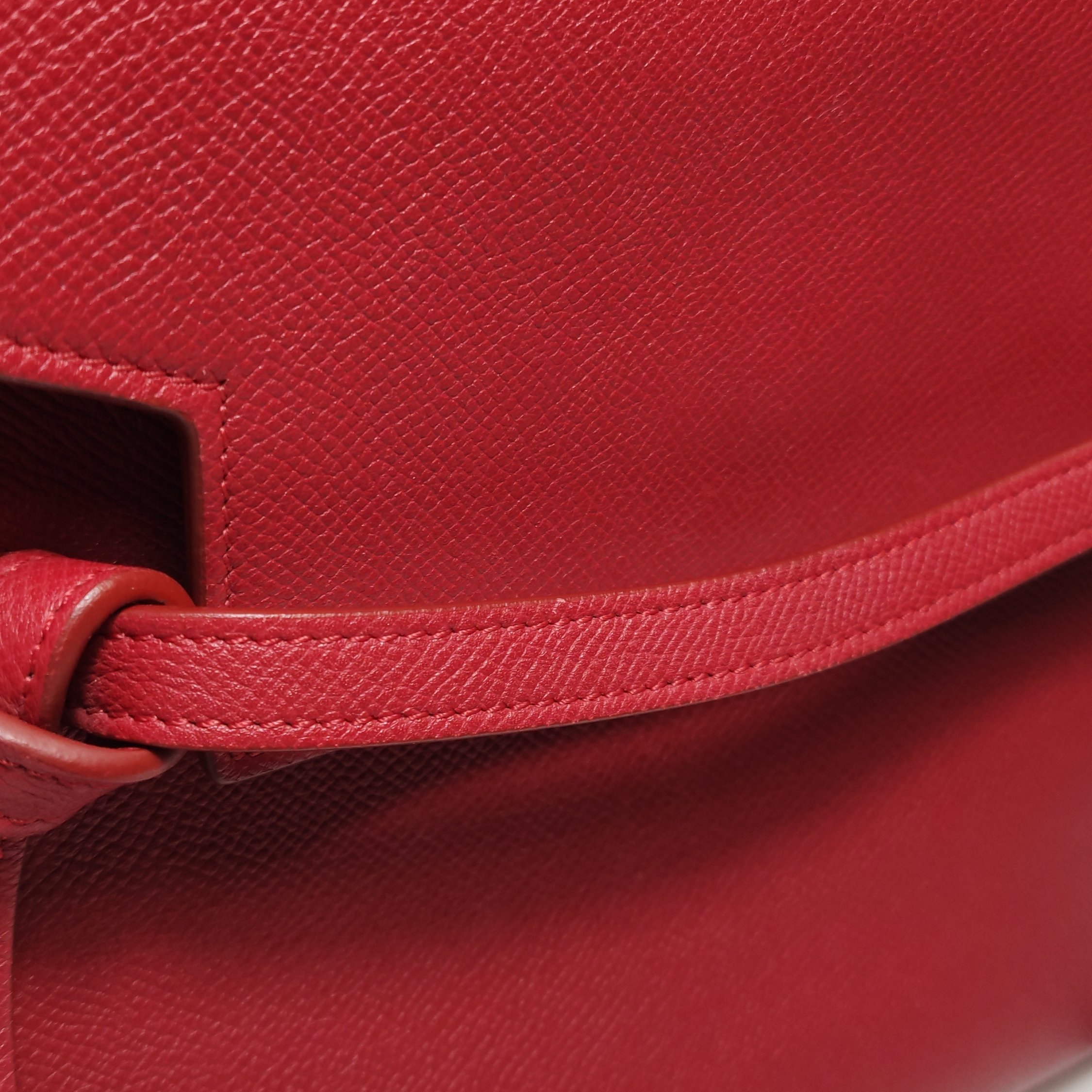 Celine Belt Bag Textured Leather Micro — photo 24 of 24
