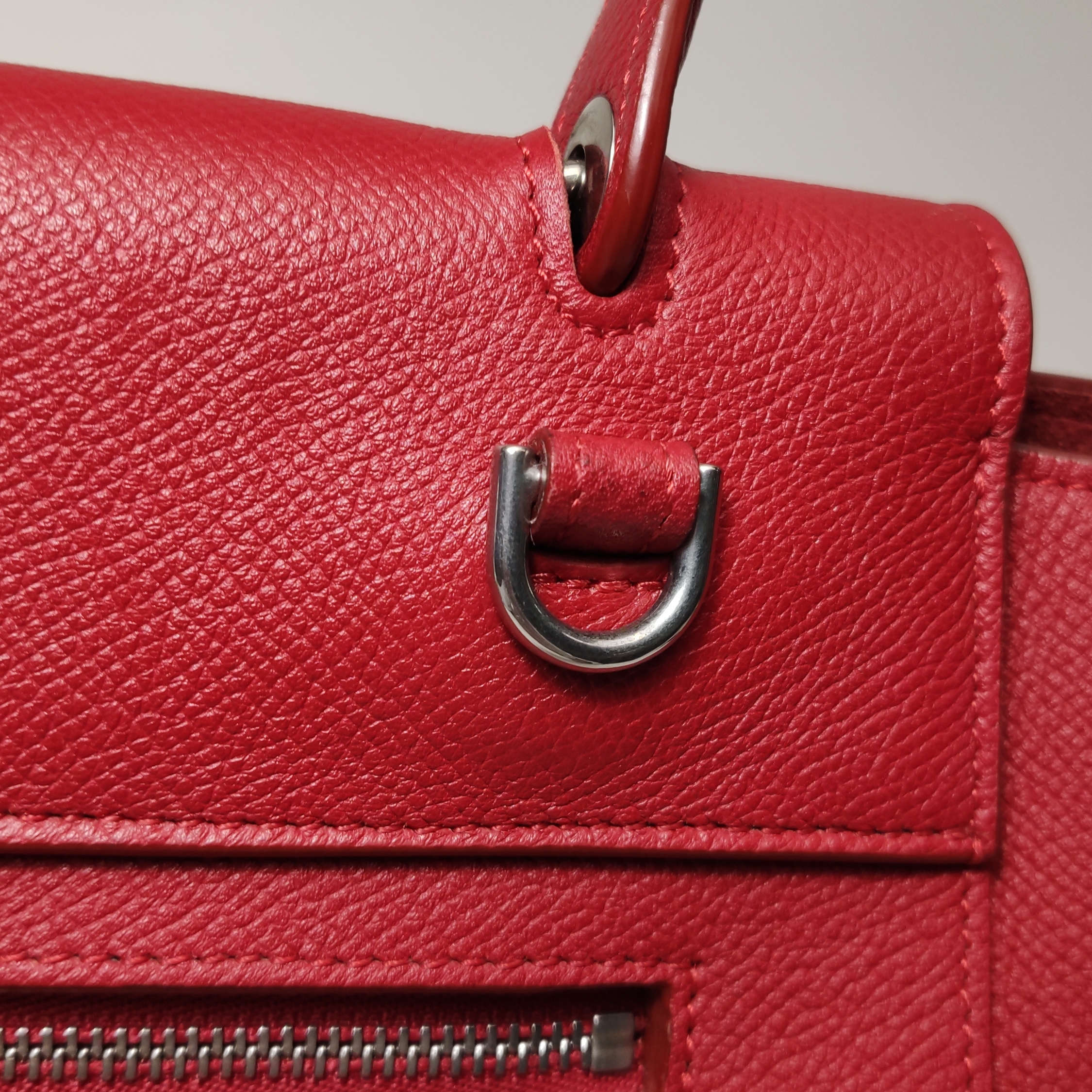 Celine Belt Bag Textured Leather Micro — photo 15 of 24