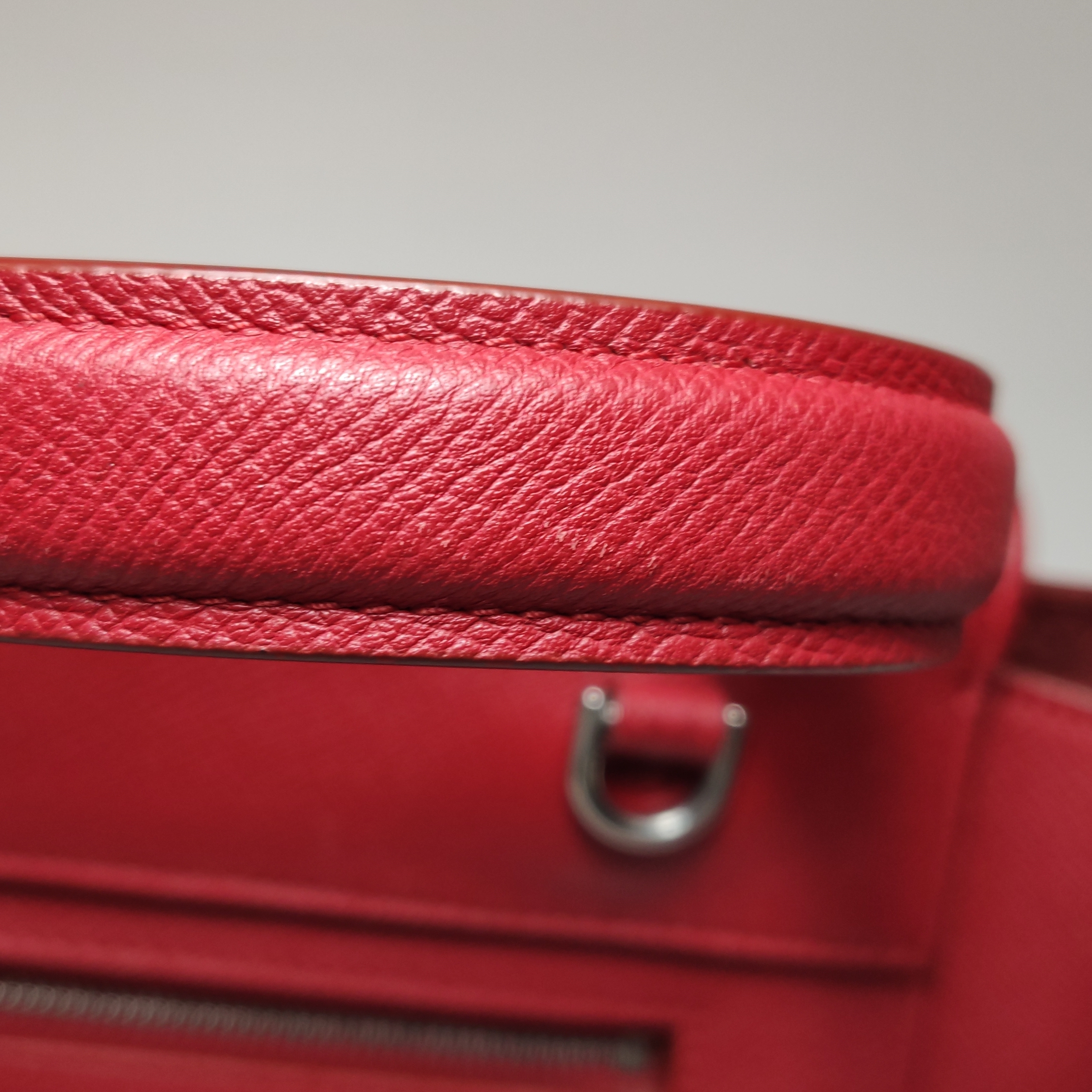 Celine Belt Bag Textured Leather Micro — photo 18 of 24