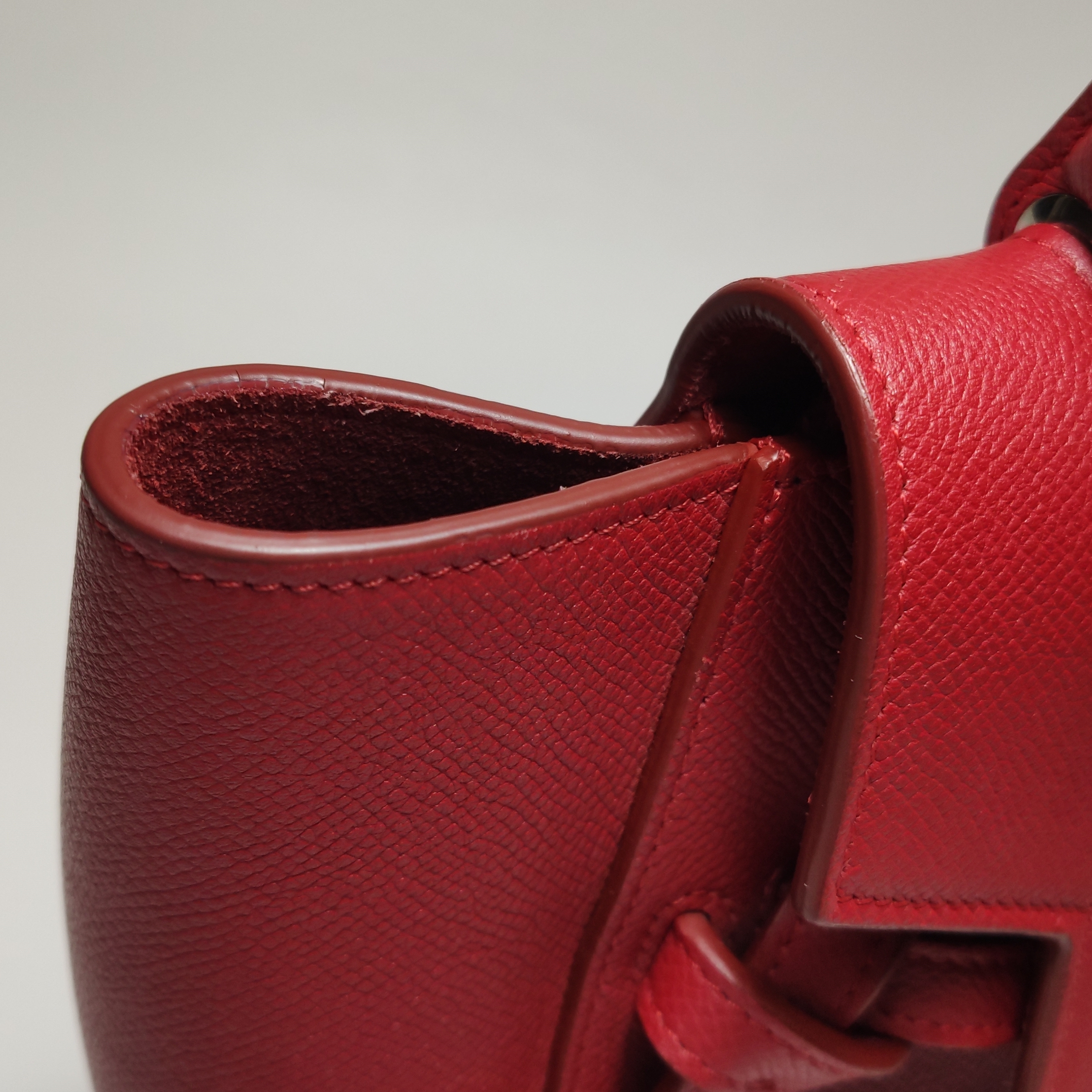 Celine Belt Bag Textured Leather Micro — photo 21 of 24
