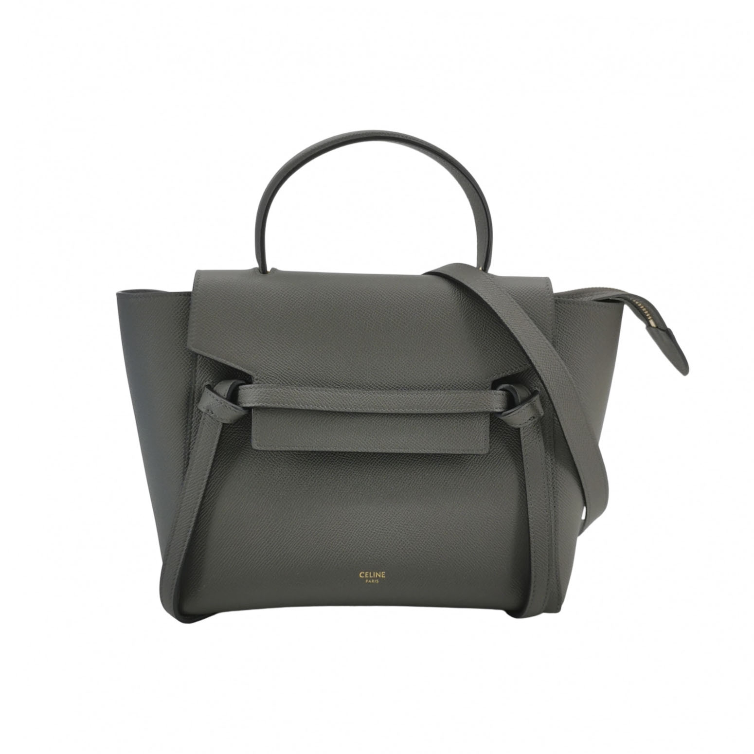 Celine Belt Bag Textured Leather Micro — photo 1 of 13