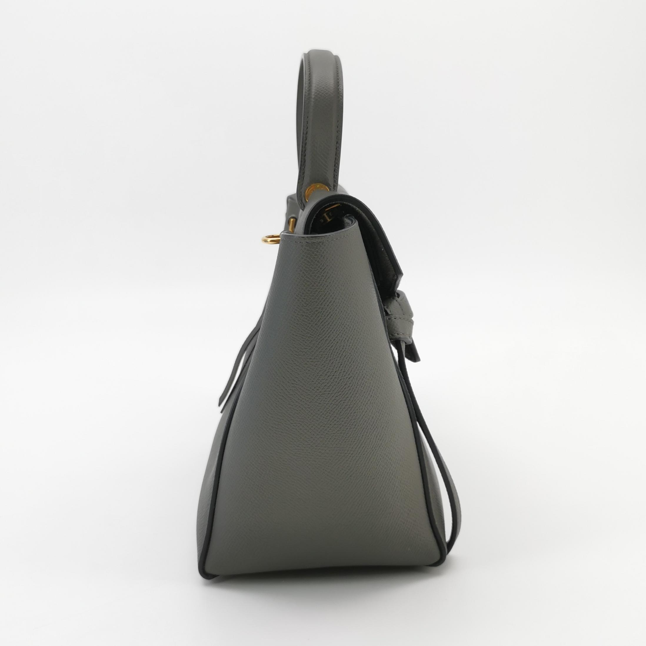 Celine Belt Bag Textured Leather Micro — photo 4 of 13