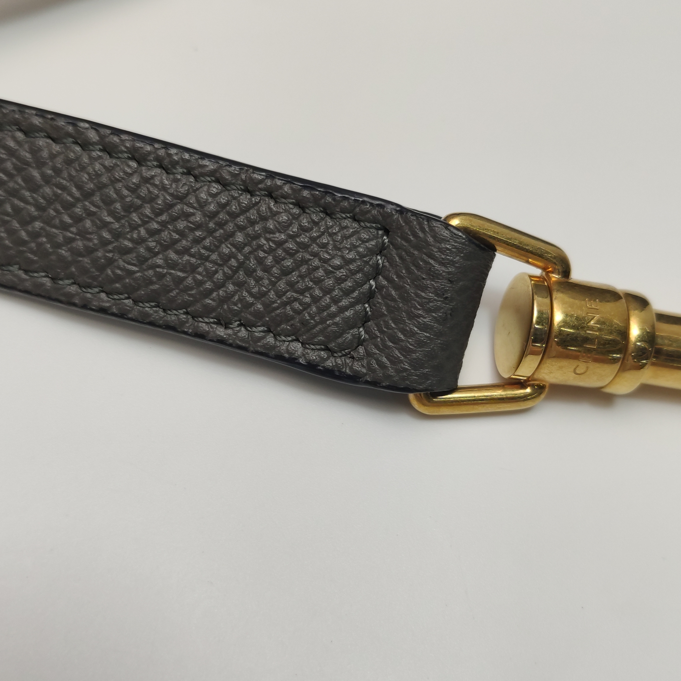 Celine Belt Bag Textured Leather Micro — photo 10 of 13
