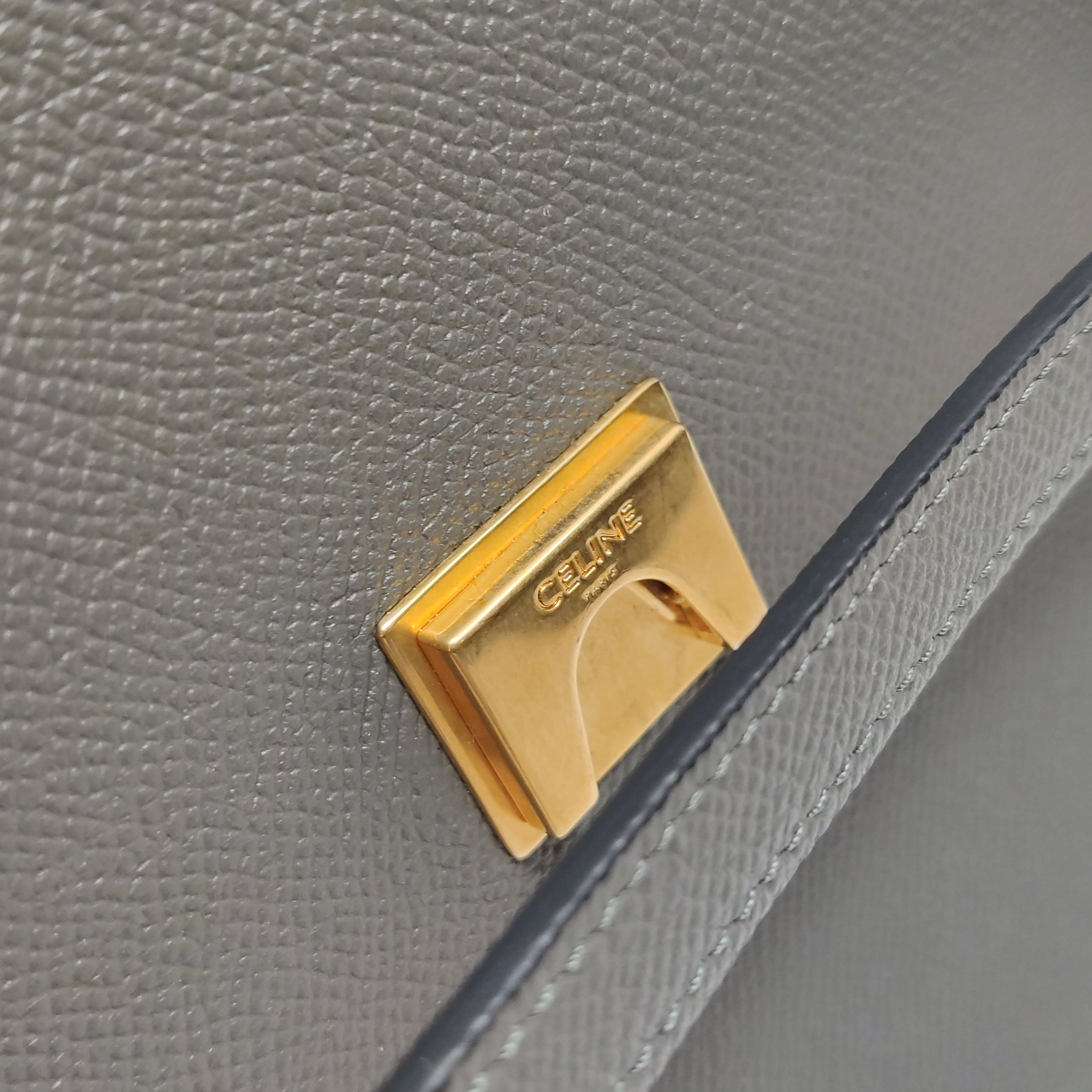 Celine Belt Bag Textured Leather Micro — photo 9 of 13