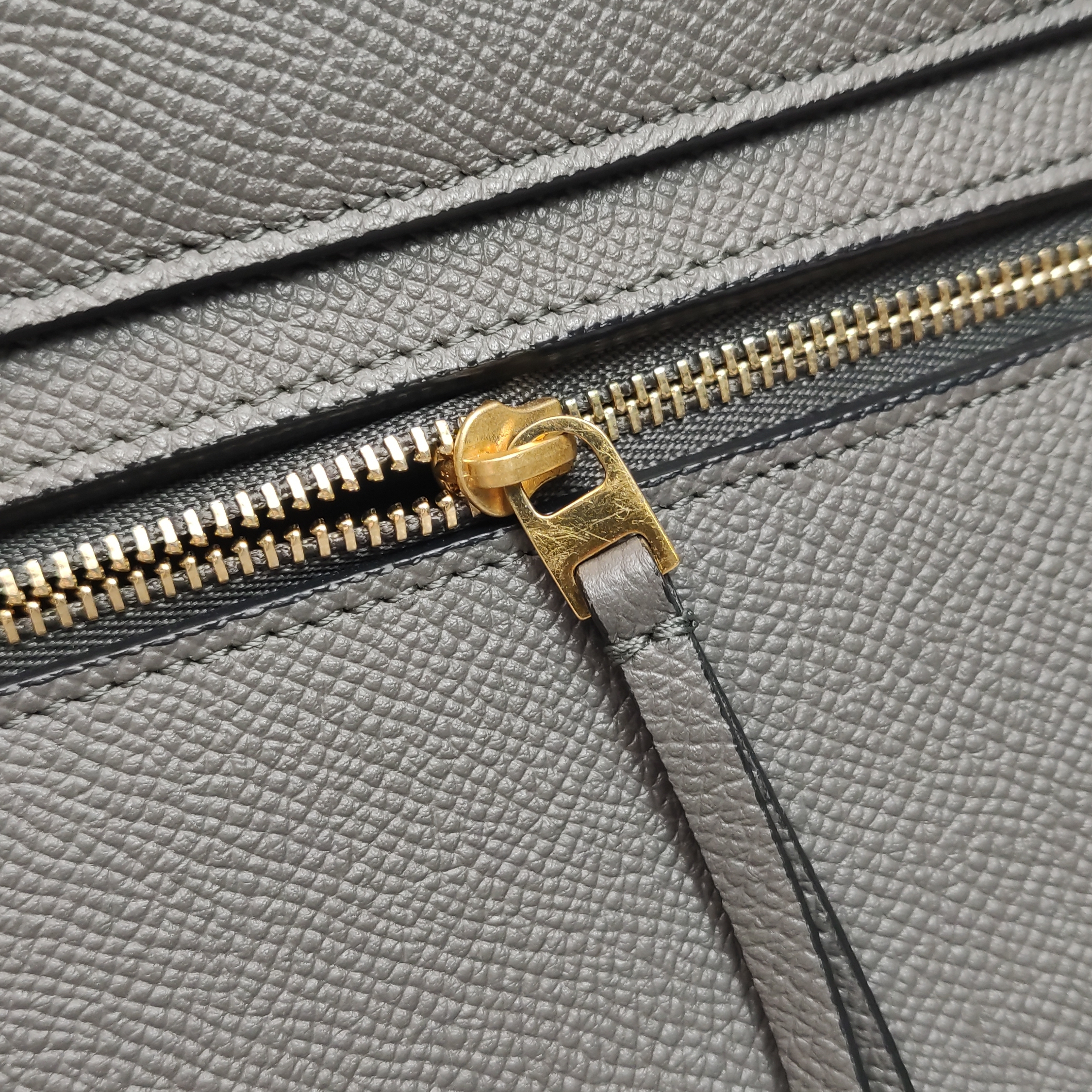 Celine Belt Bag Textured Leather Micro — photo 13 of 13