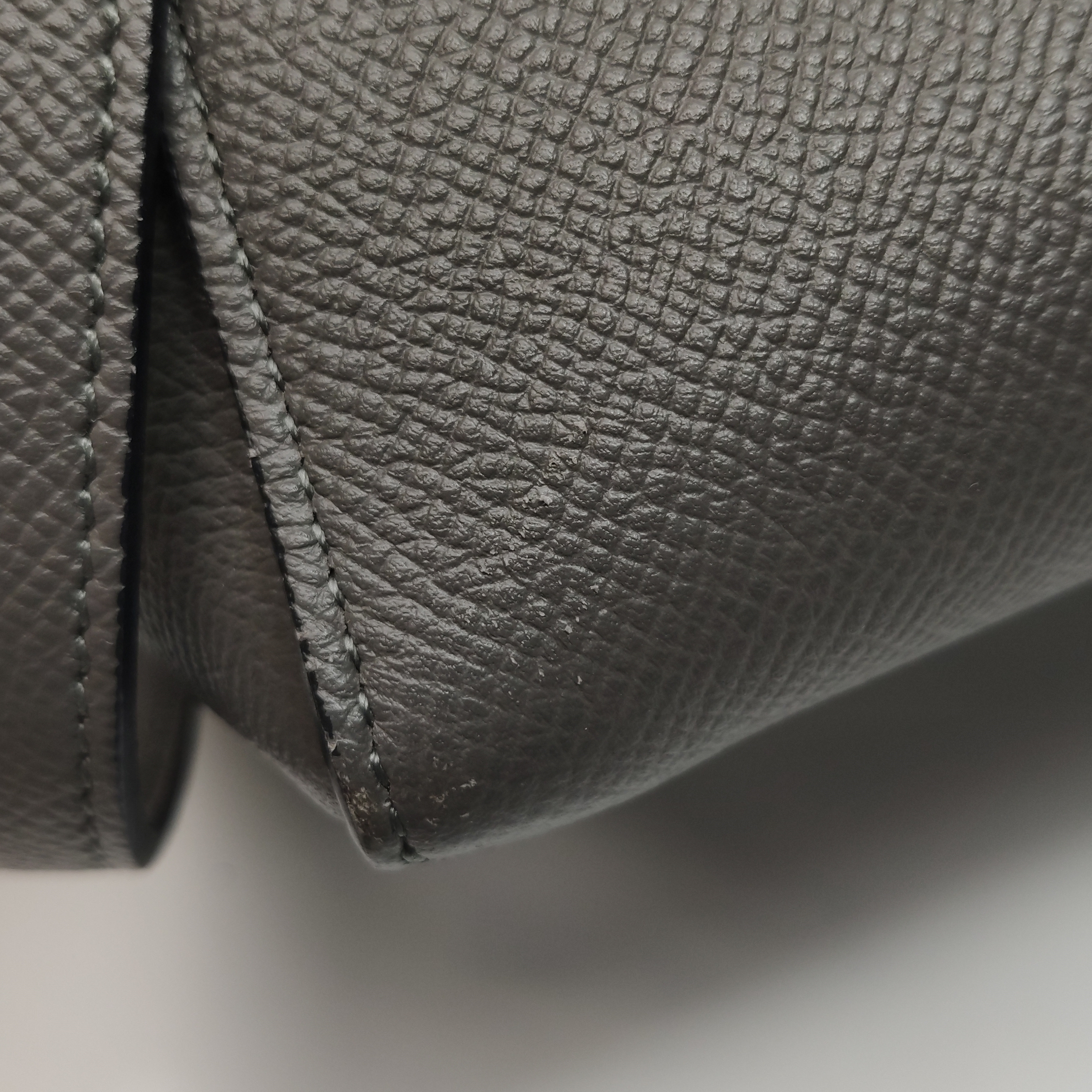 Celine Belt Bag Textured Leather Micro — photo 12 of 13