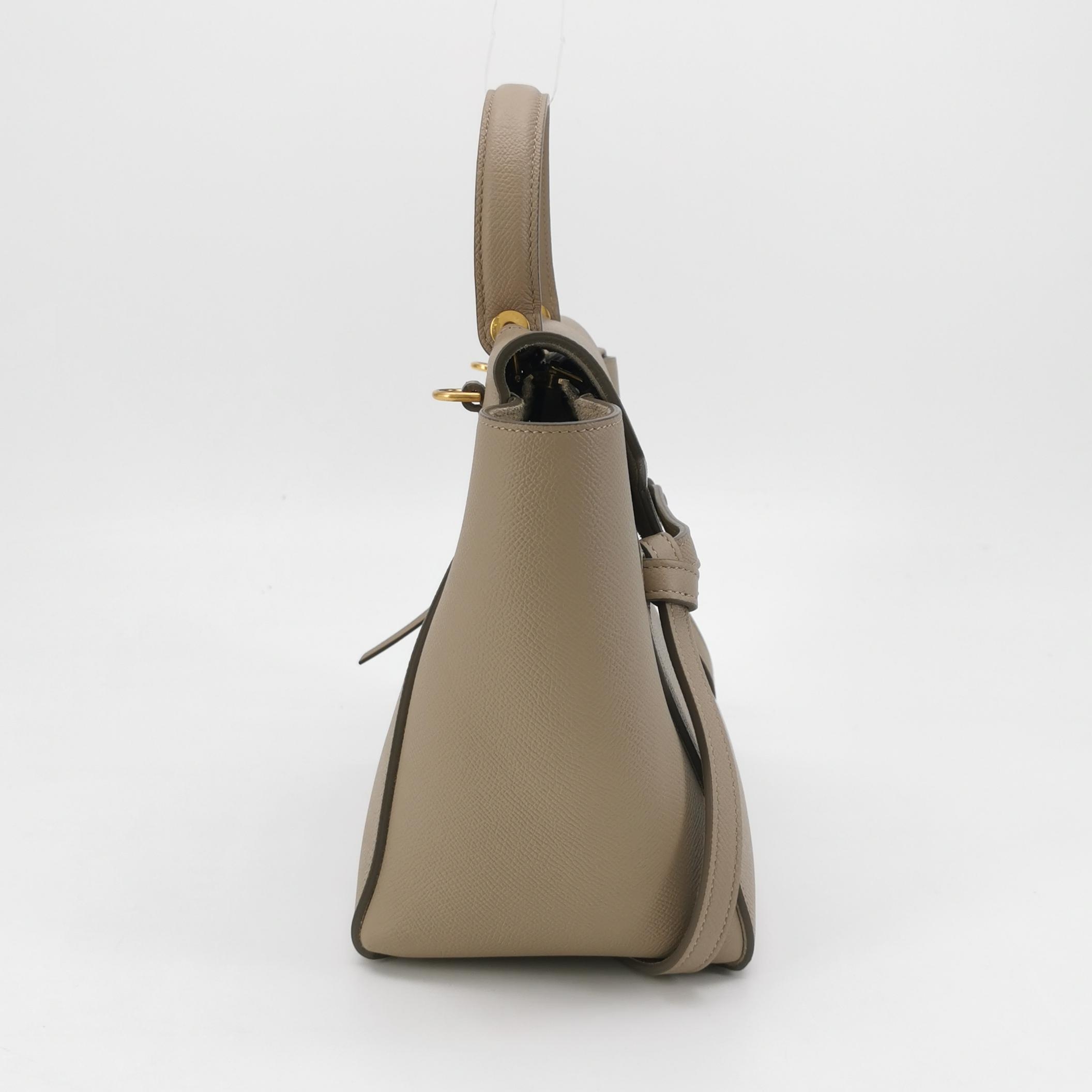 Celine Belt Bag Textured Leather Micro — photo 4 of 17