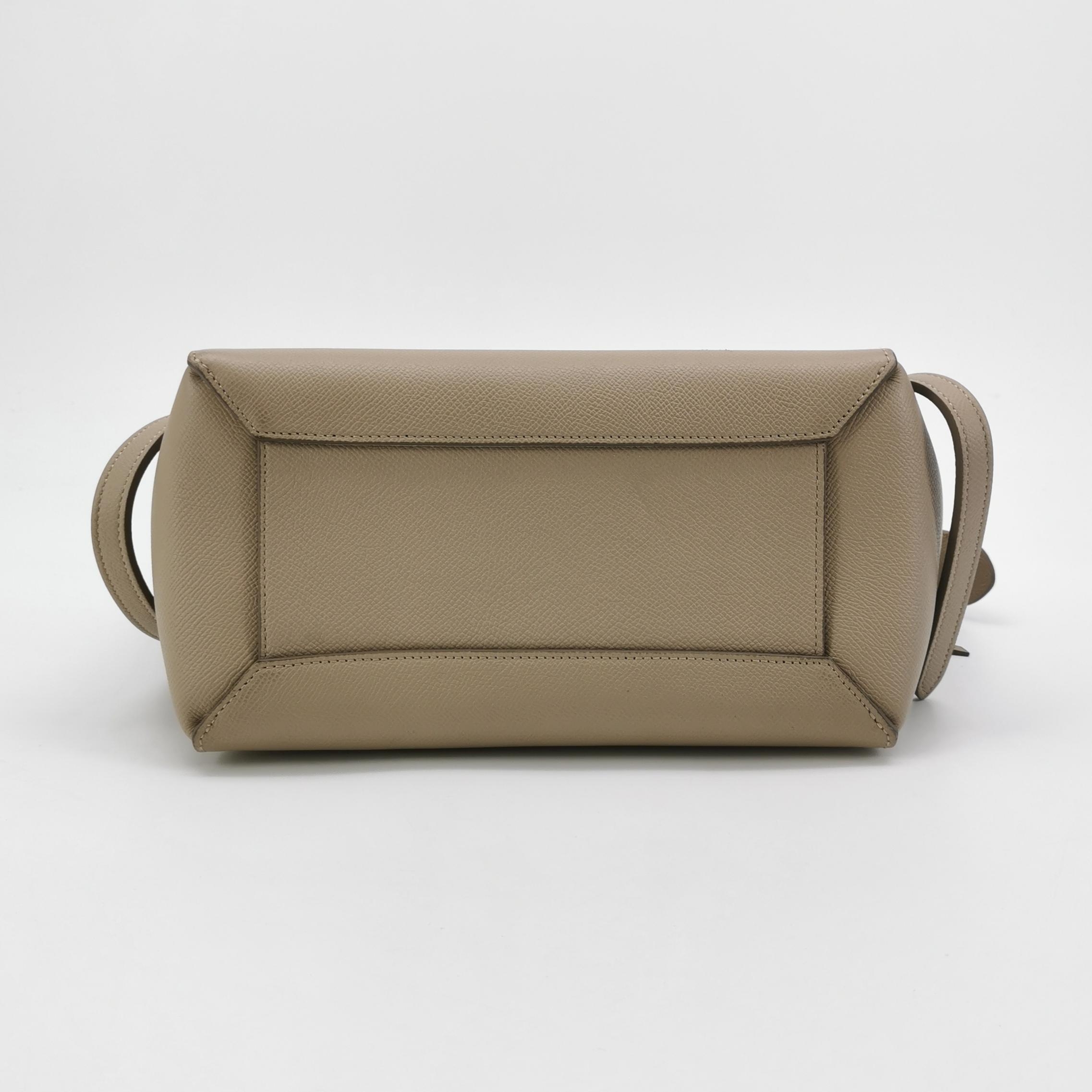 Celine Belt Bag Textured Leather Micro — photo 6 of 17