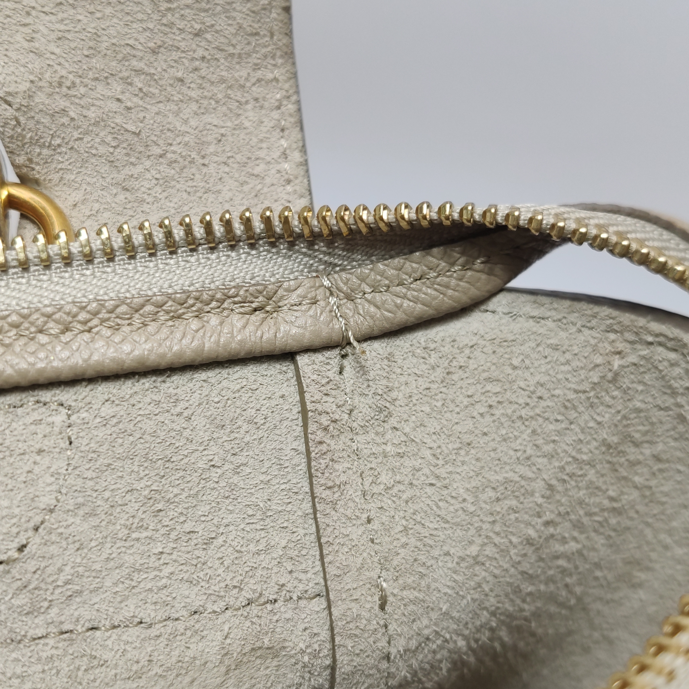 Celine Belt Bag Textured Leather Micro — photo 14 of 17