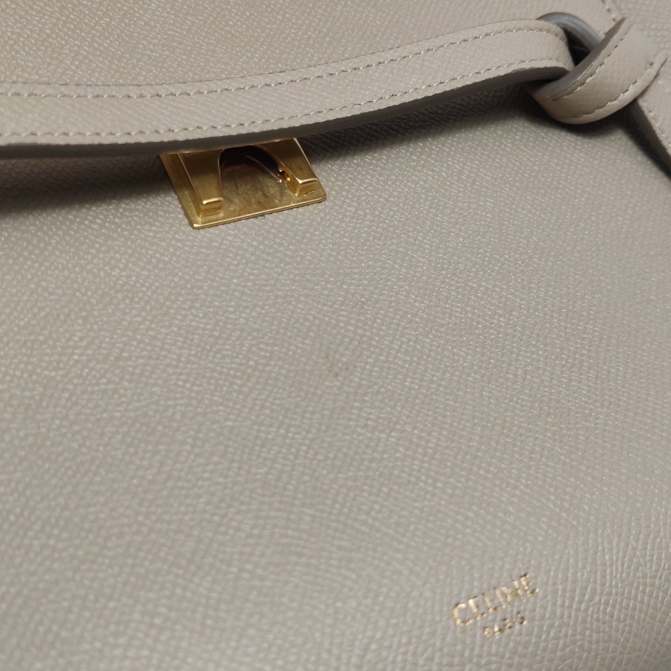 Celine Belt Bag Textured Leather Micro — photo 12 of 17
