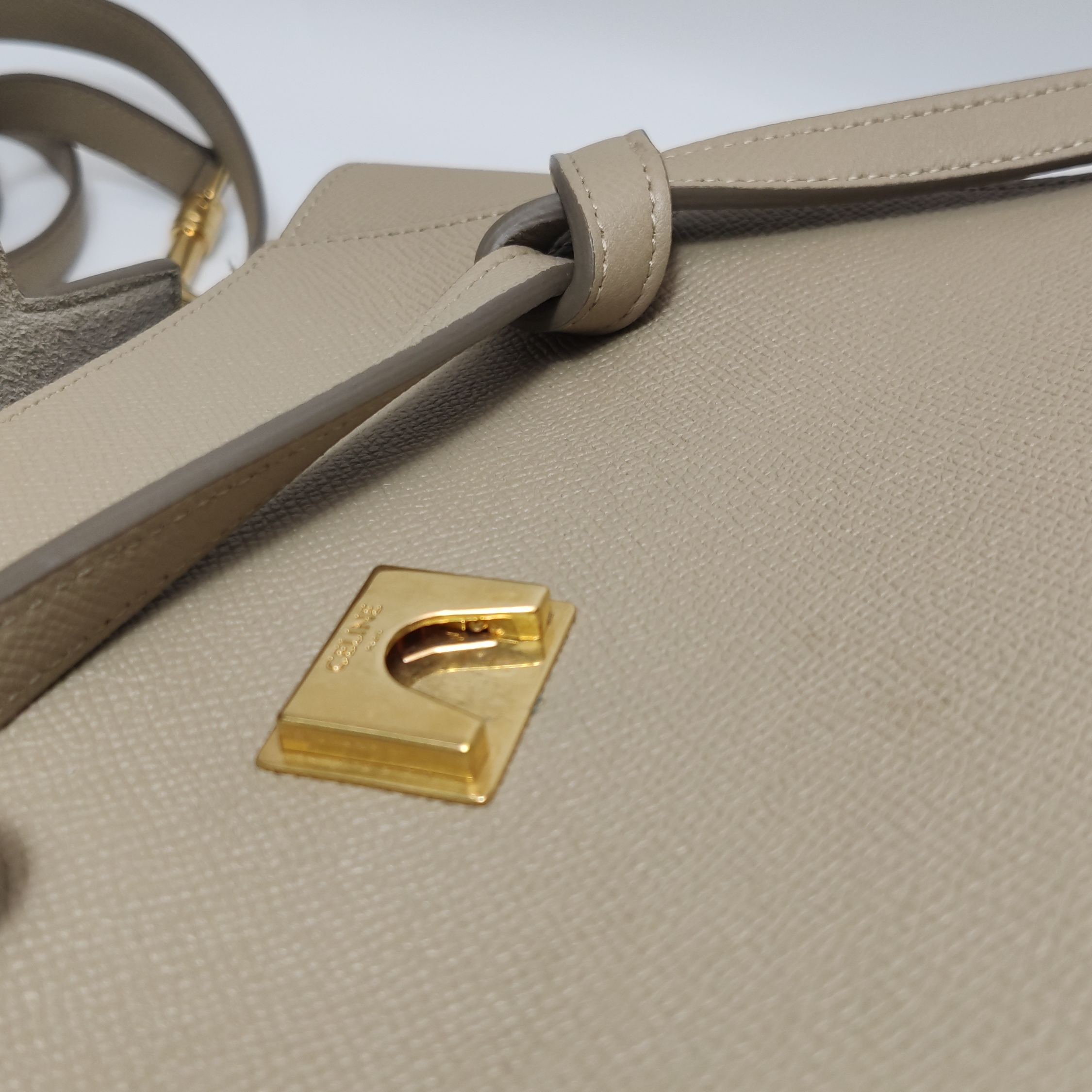 Celine Belt Bag Textured Leather Micro — photo 9 of 17