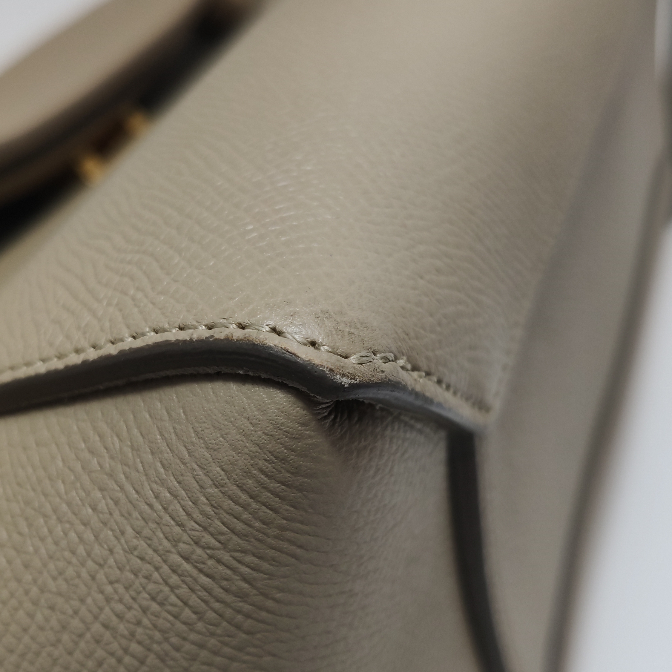Celine Belt Bag Textured Leather Micro — photo 15 of 17