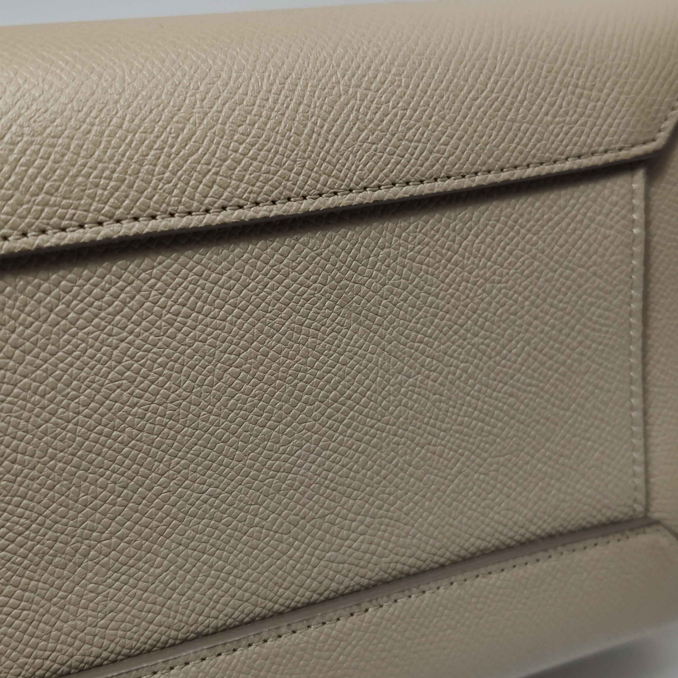 Celine Belt Bag Textured Leather Micro — photo 16 of 17
