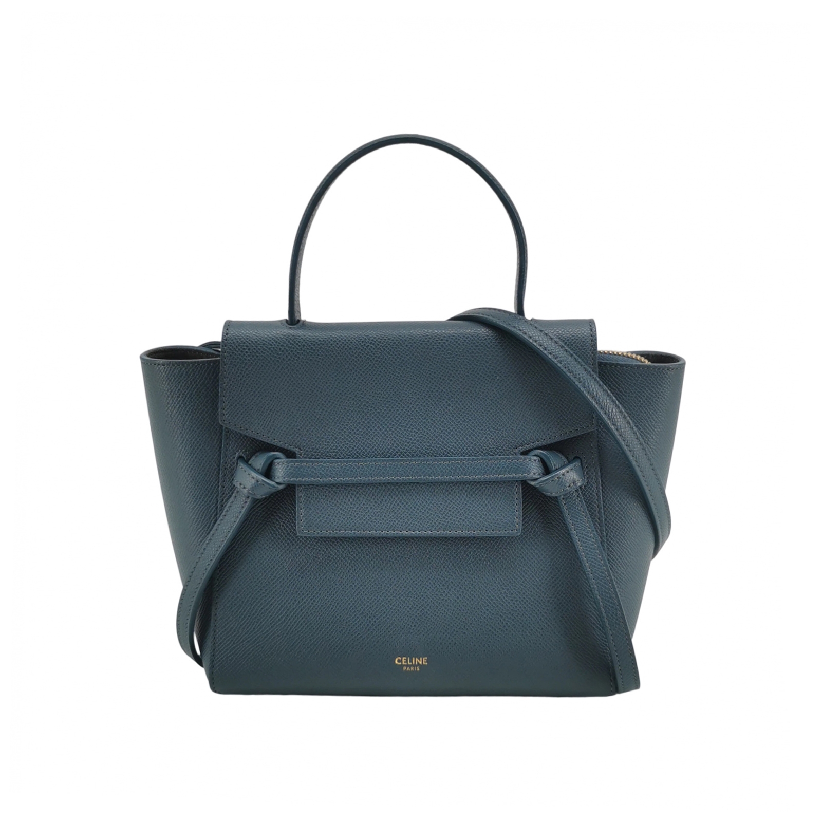Celine Belt Bag Textured Leather Nano — photo 1 of 18