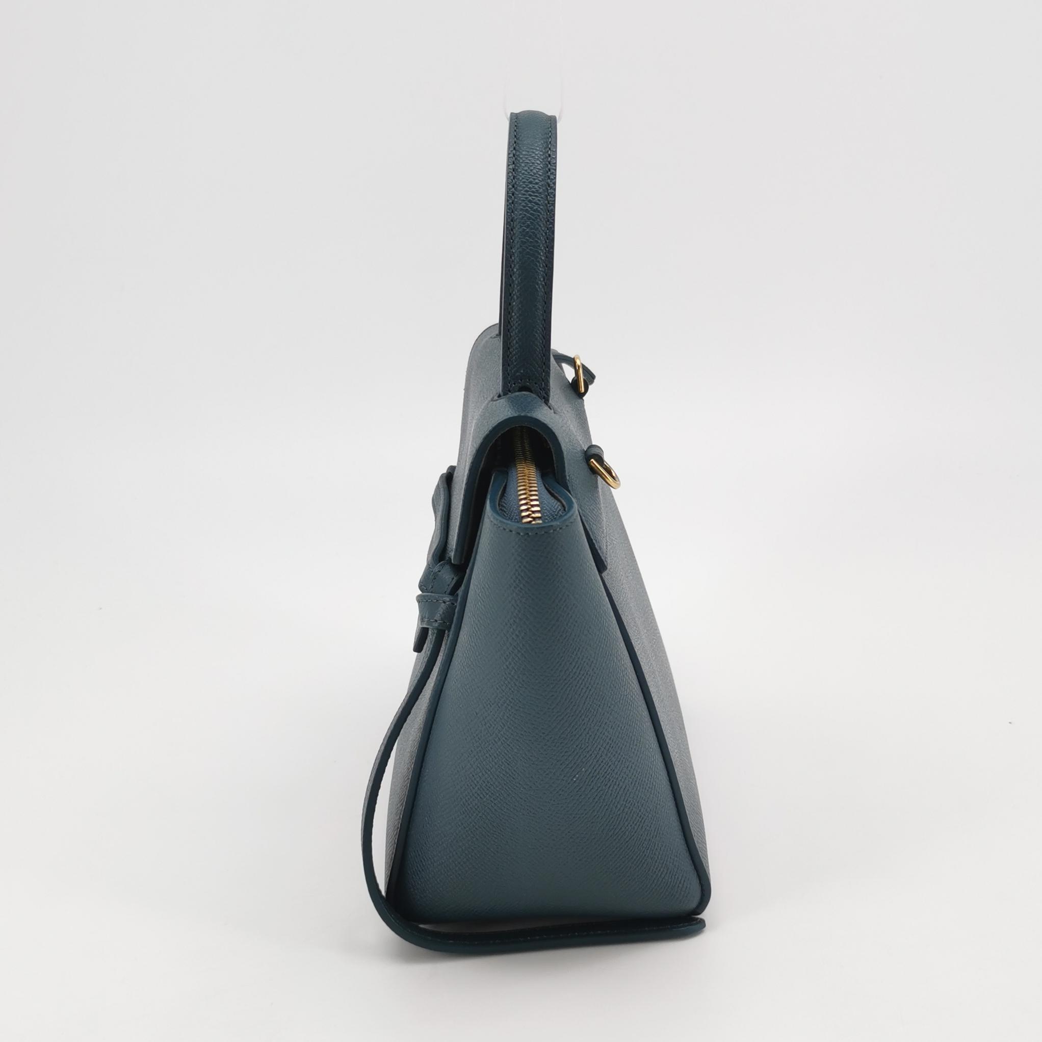 Celine Belt Bag Textured Leather Nano — photo 3 of 18