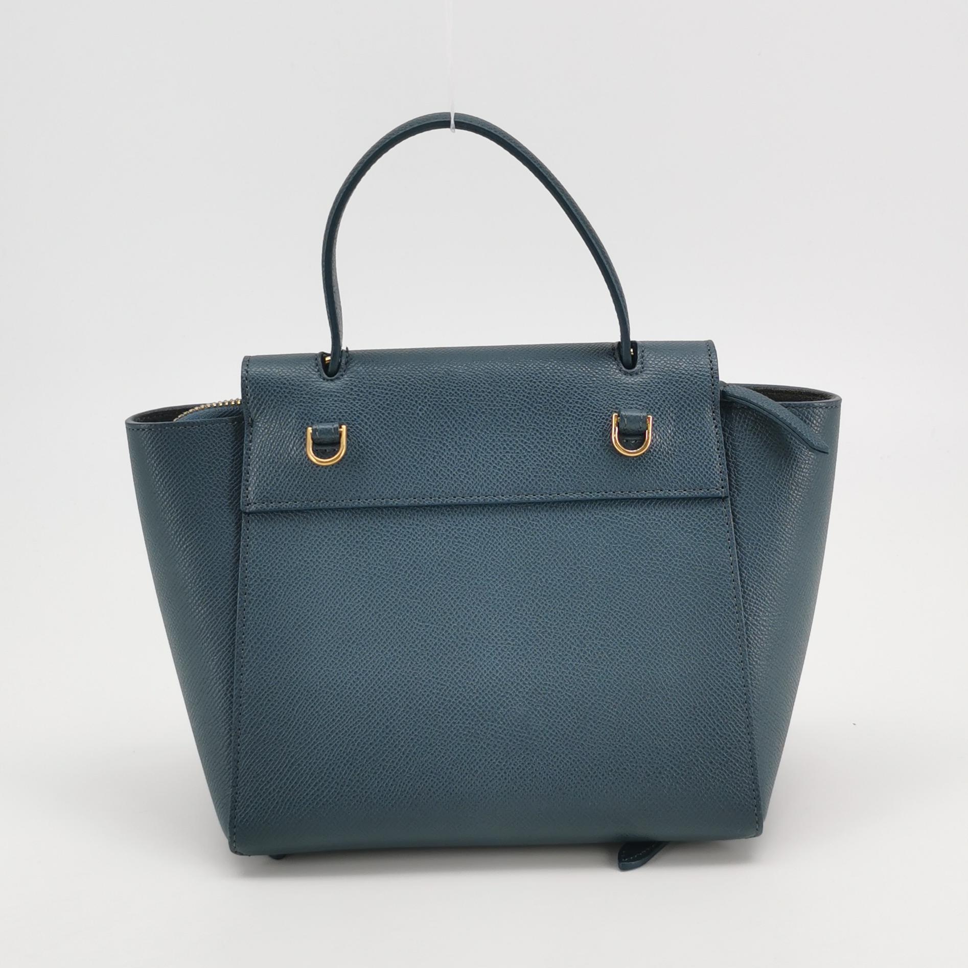 Celine Belt Bag Textured Leather Nano — photo 5 of 18