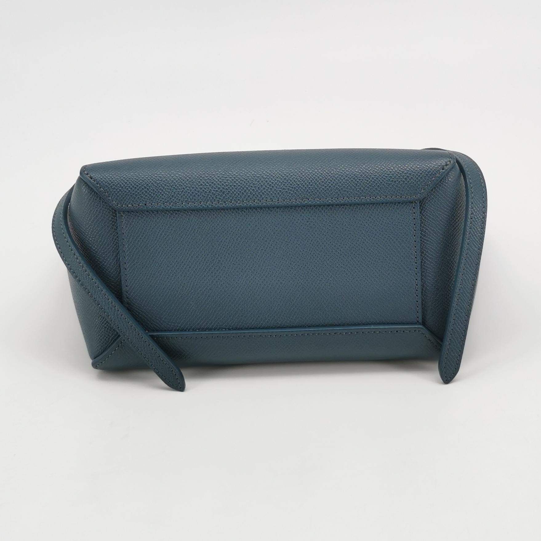 Celine Belt Bag Textured Leather Nano — photo 6 of 18