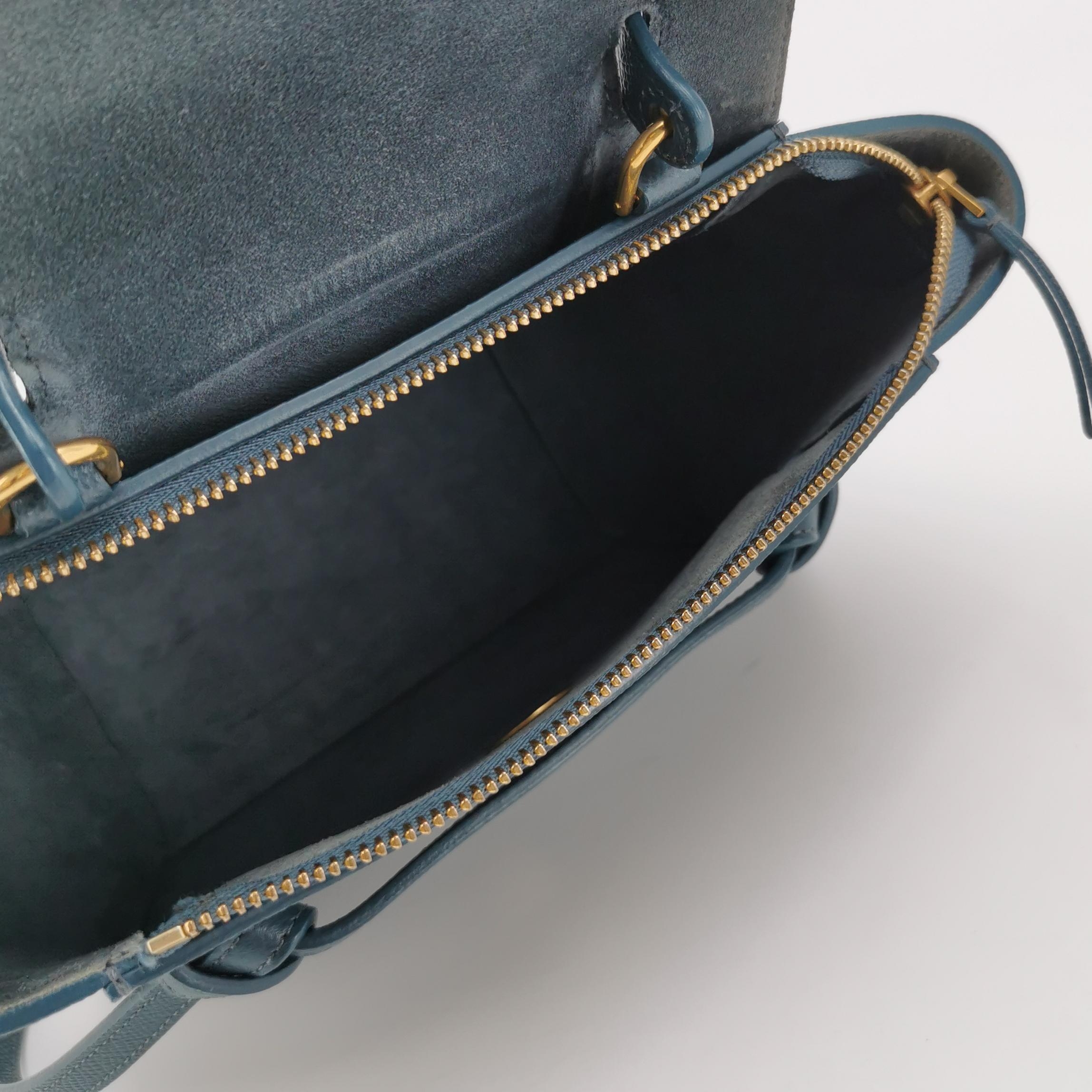 Celine Belt Bag Textured Leather Nano — photo 8 of 18