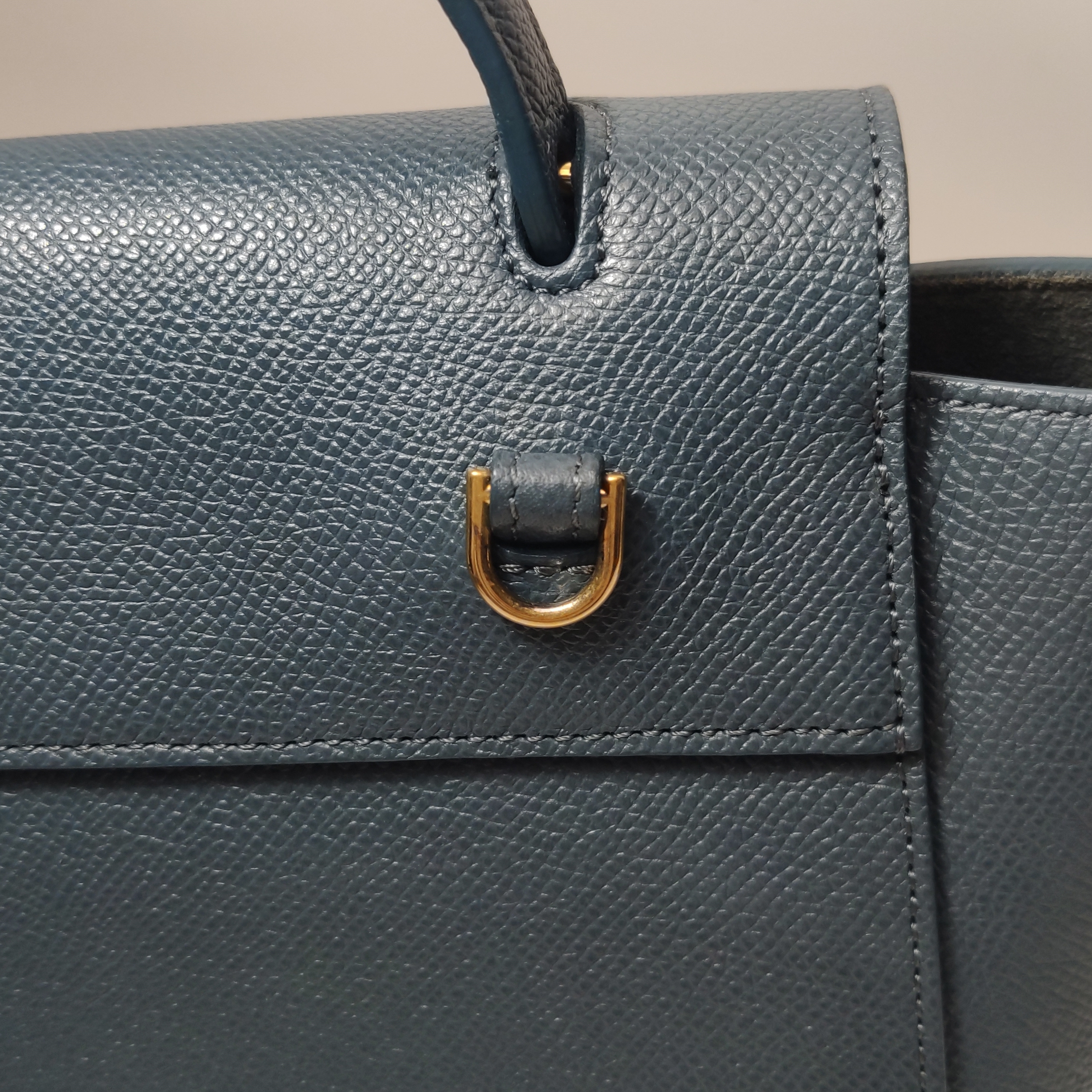 Celine Belt Bag Textured Leather Nano — photo 14 of 18