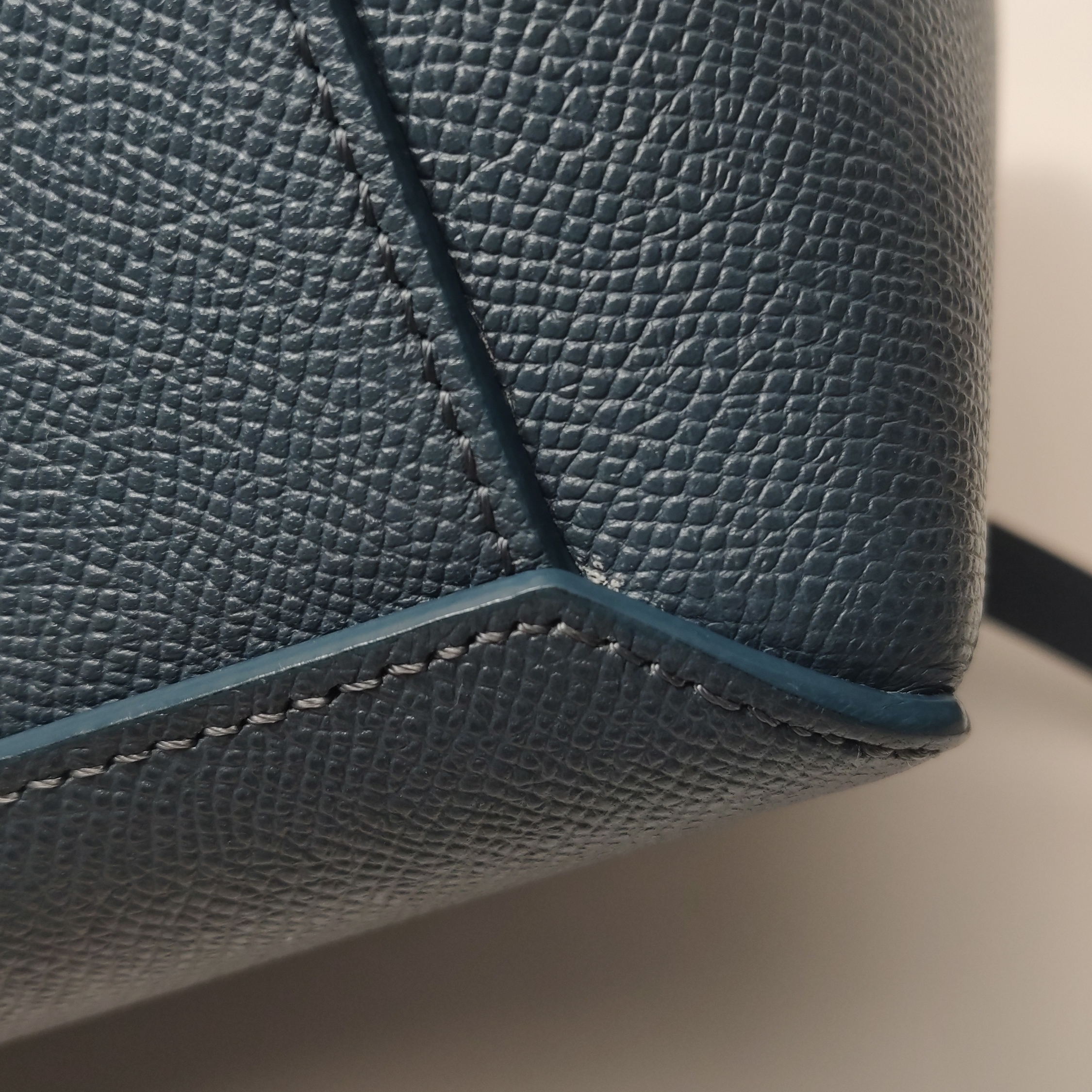 Celine Belt Bag Textured Leather Nano — photo 18 of 18