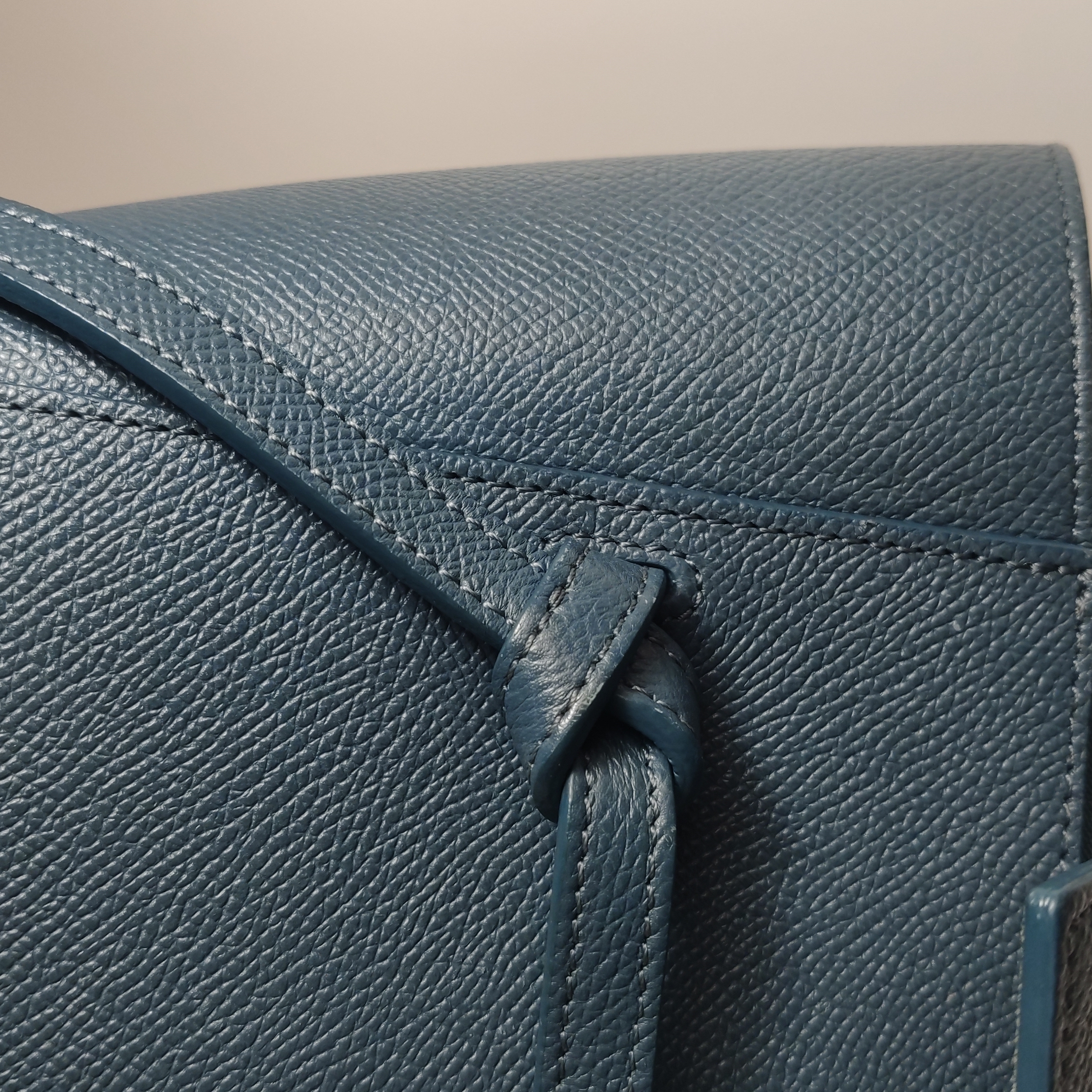 Celine Belt Bag Textured Leather Nano — photo 16 of 18